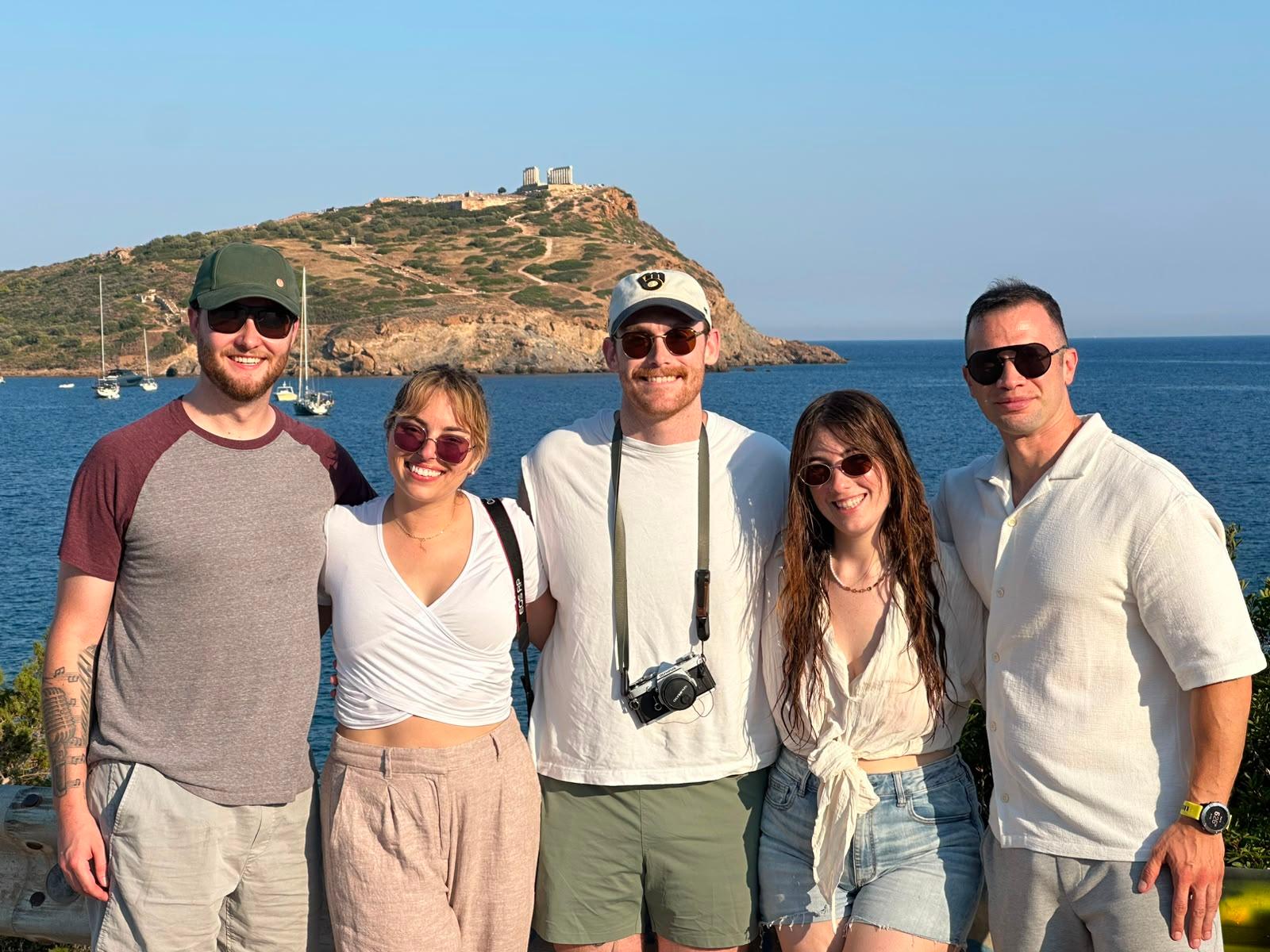 Private Cape Sounion Tour with Swimming or Sunset