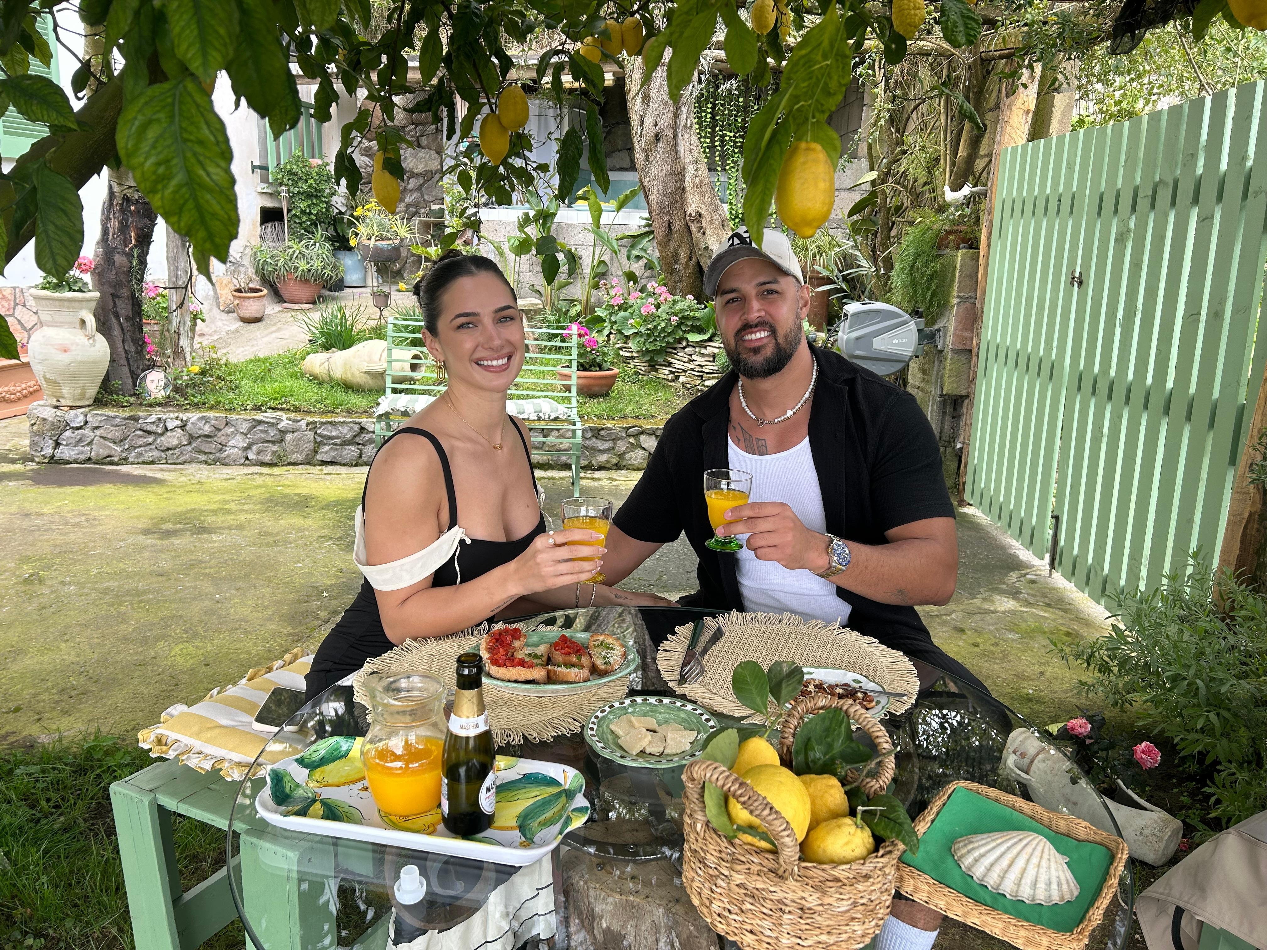 Sorrento: Marì Family Farm Cooking Class with Amalfi Coast Views