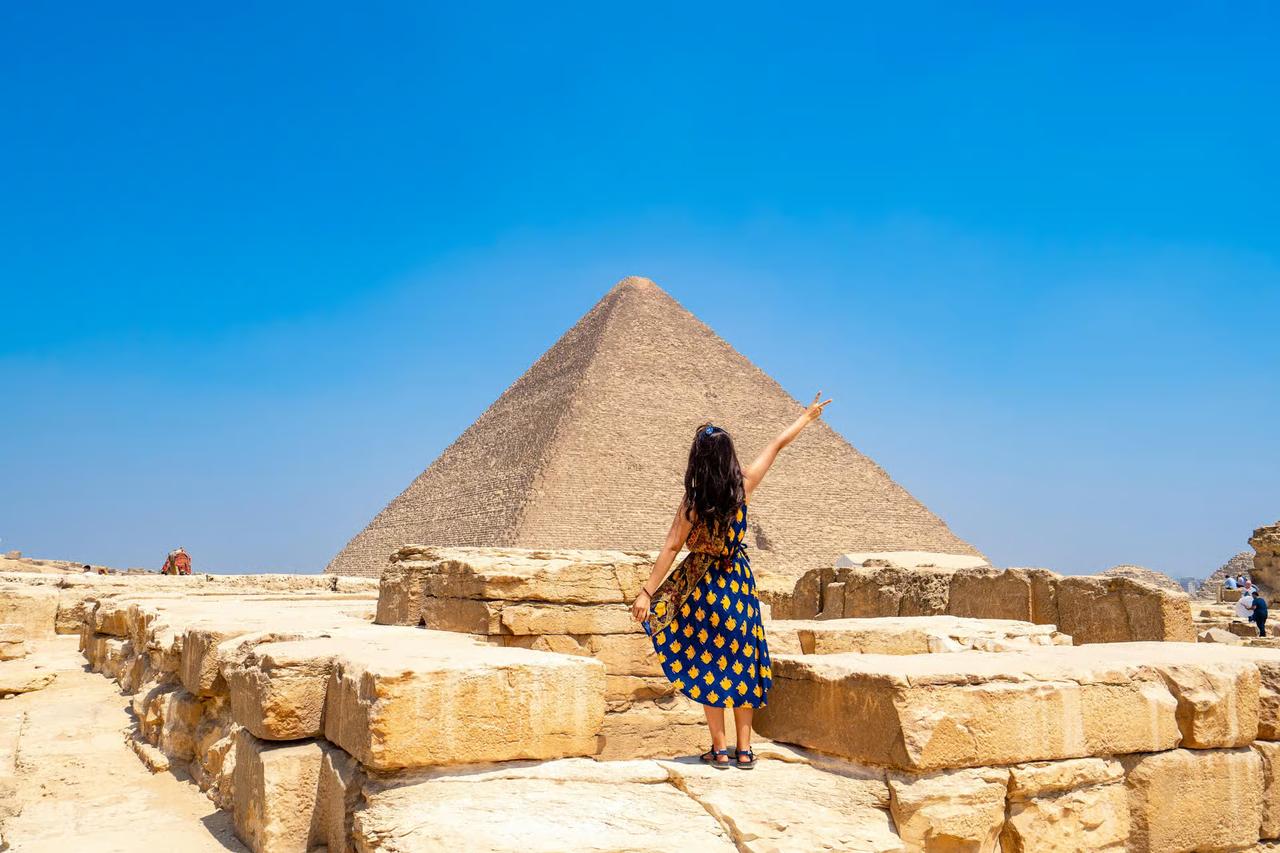2-Day Cairo Highlights & Luxury Pyramid-View Stay from Sharm