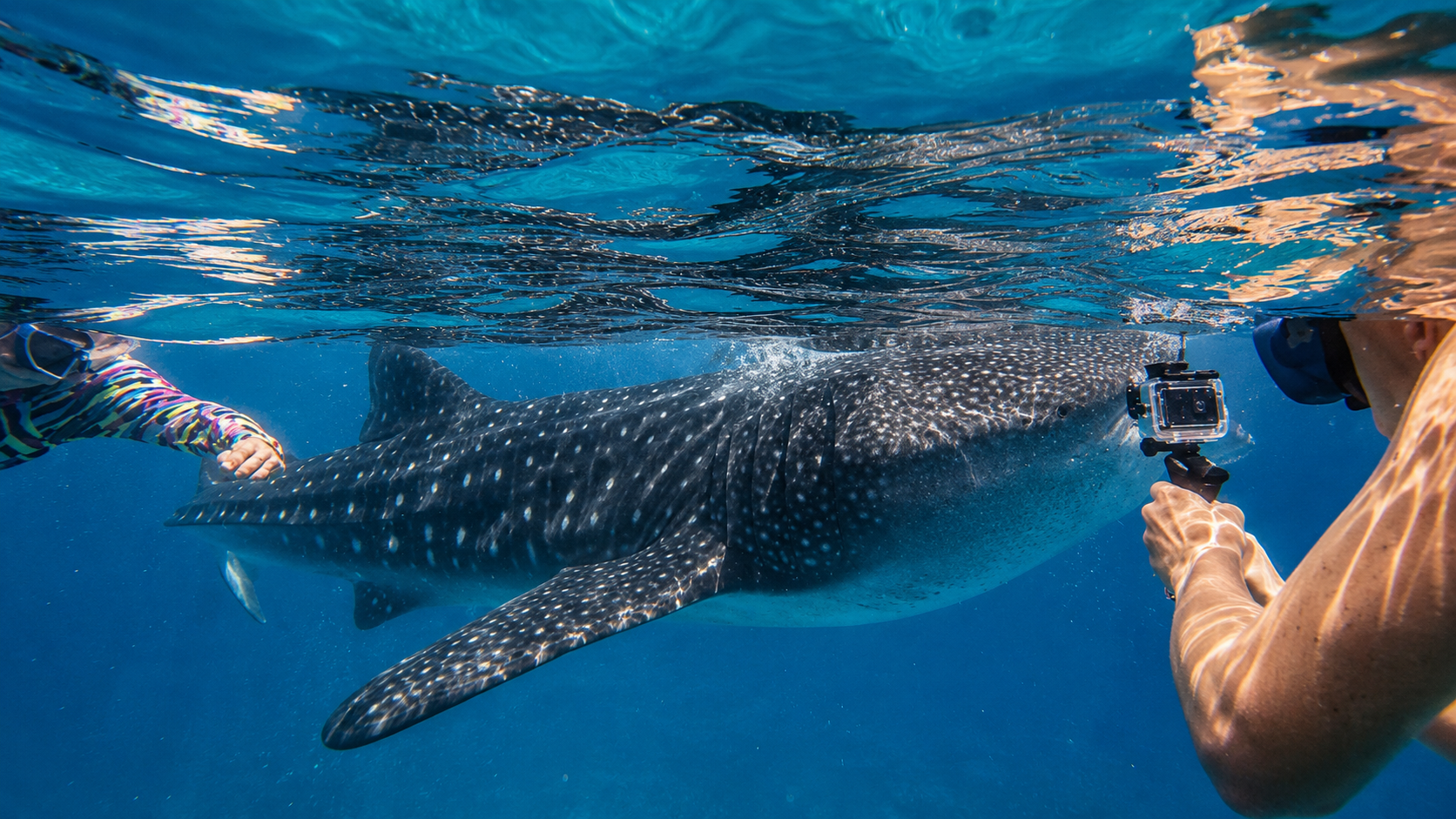 South Cebu Marine Adventure: Whale Sharks, Waterfalls & Sardine Run