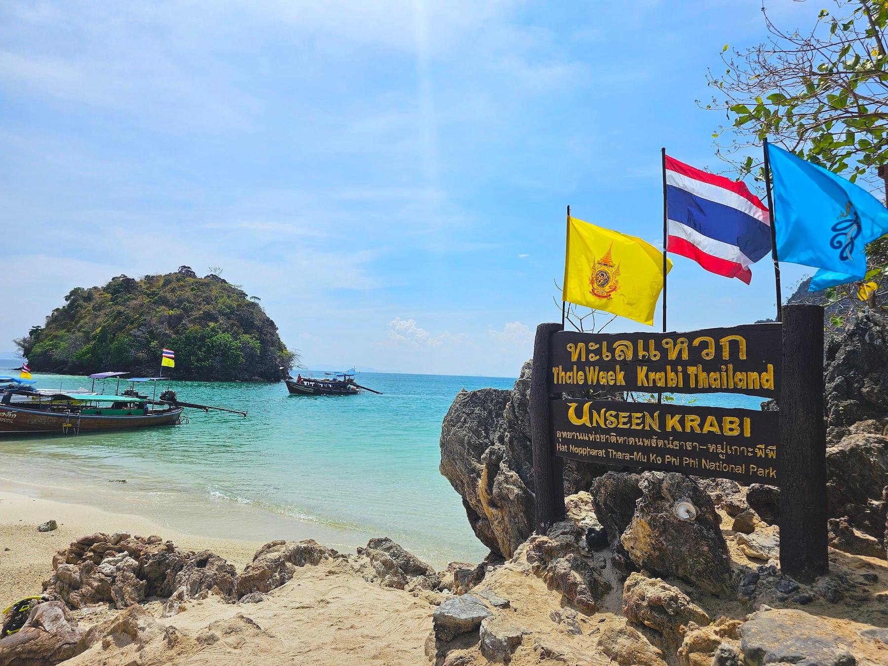 Krabi Private Longtail Boat Island Hopping Adventure