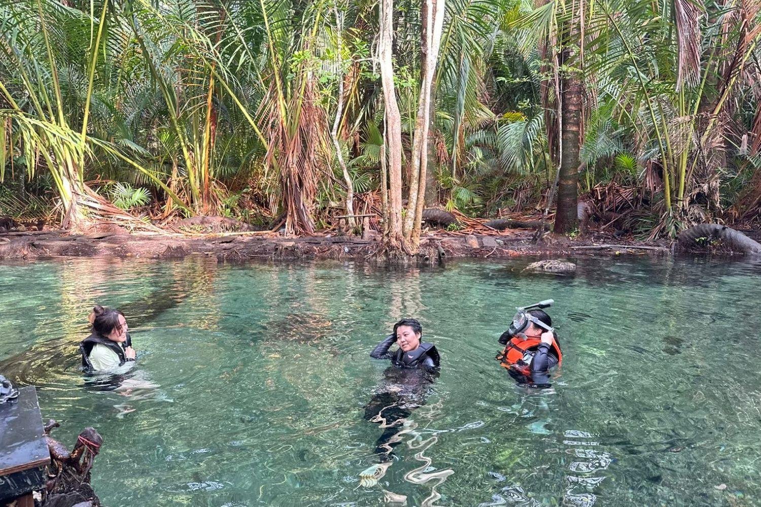 Krabi Nature Day: Emerald Pool, Hot Springs & Freshwater Kayaking