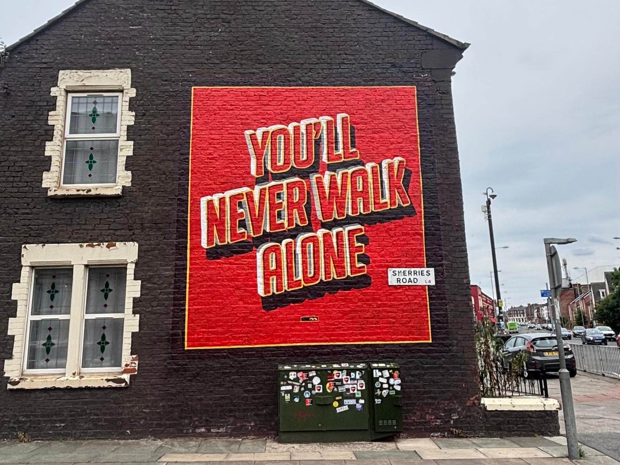 Anfield Neighbourhood Walking Tour