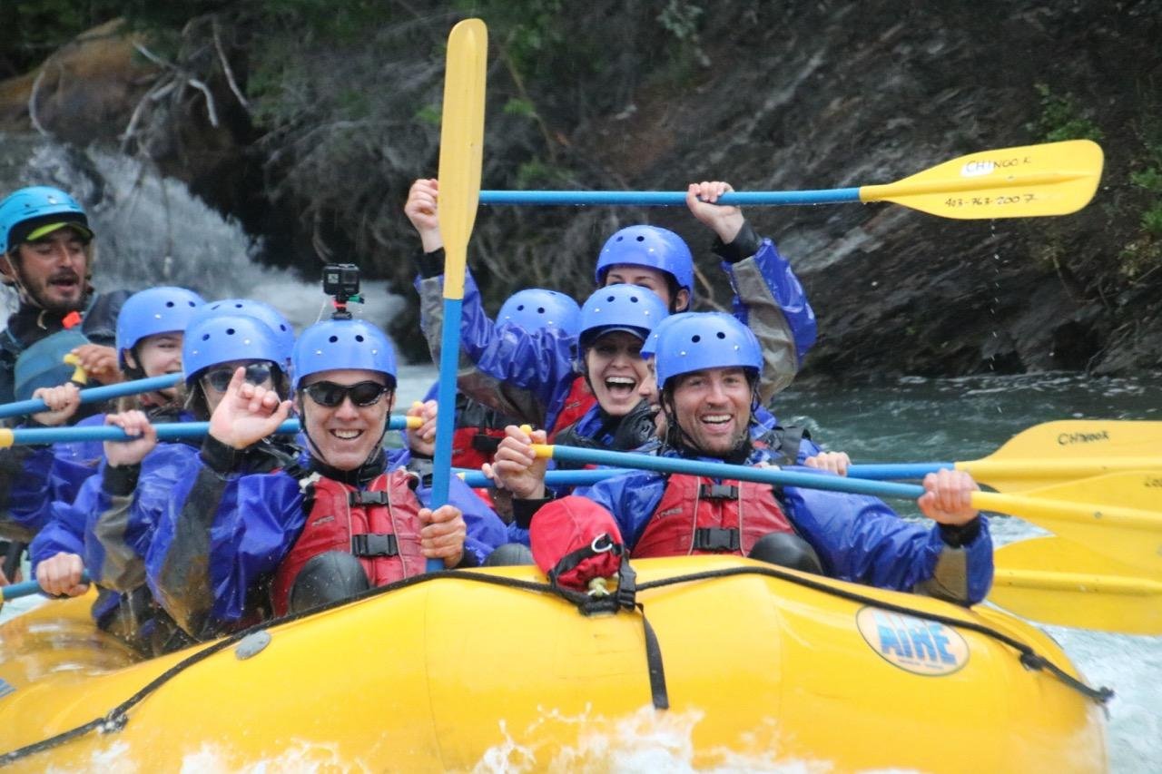 Afternoon Kananaskis River whitewater rafting near Banff — Canadian Rockies rafting (16)