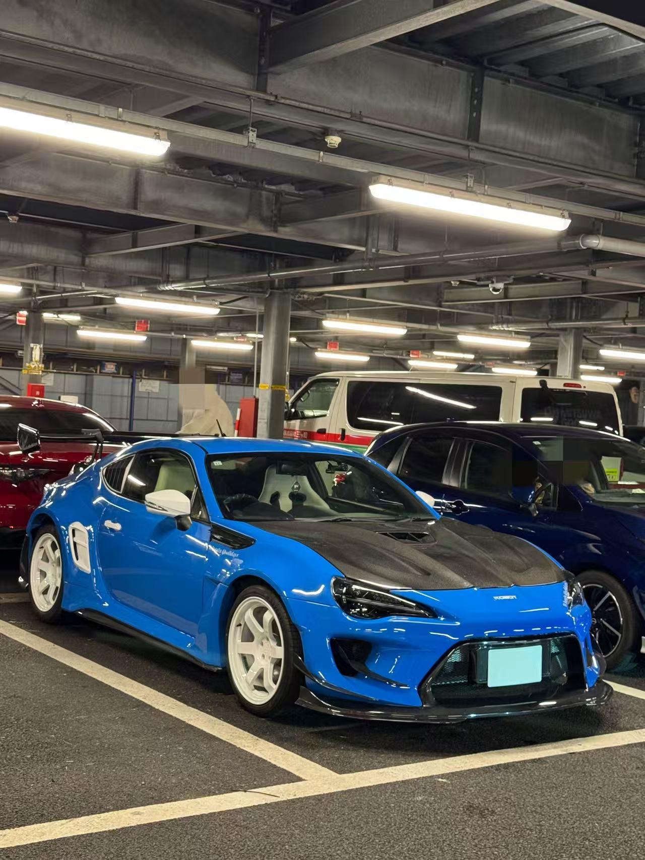 Tokyo Daikoku PA Local Speed Tour Tuned JDM,RX7,GTR,LC500,M5