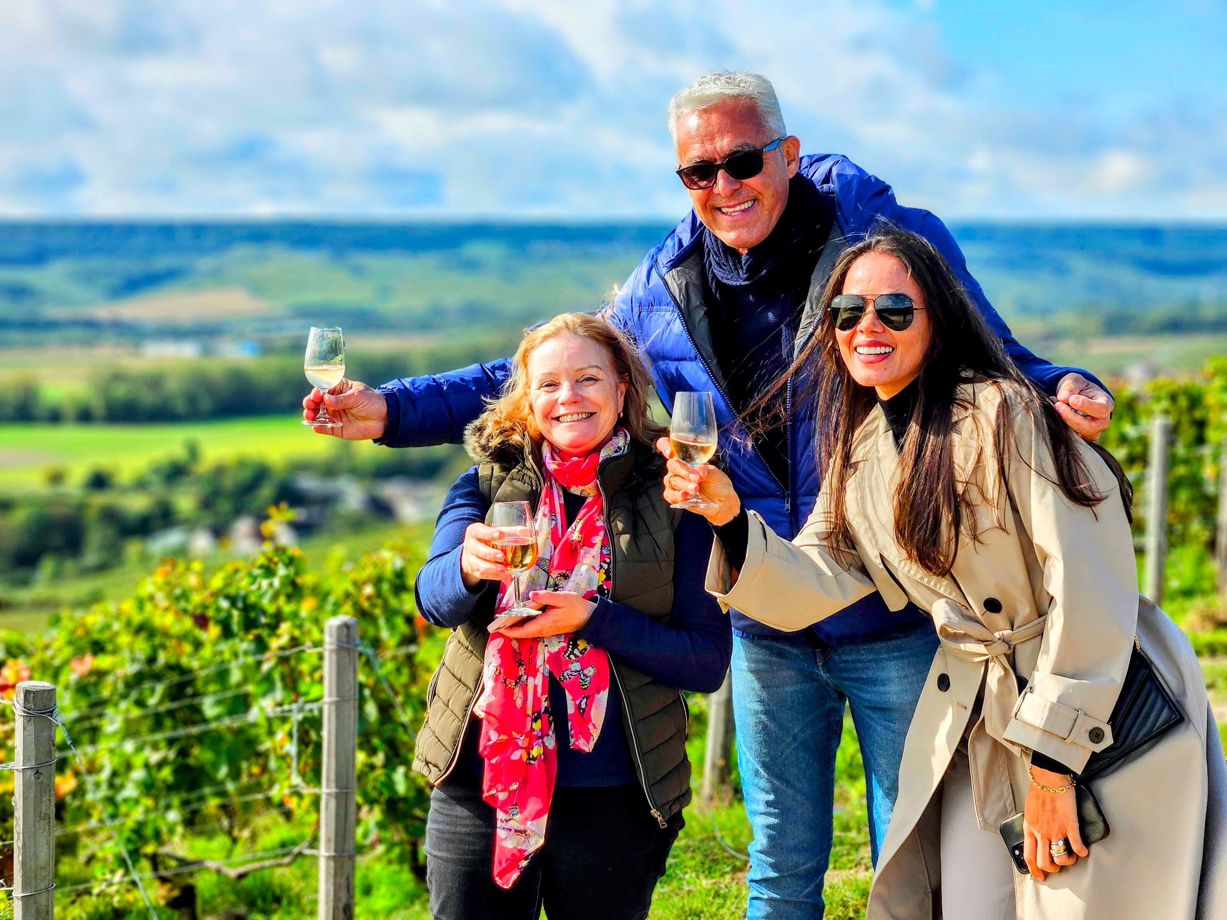 Full Day Pommery Small Group Tour