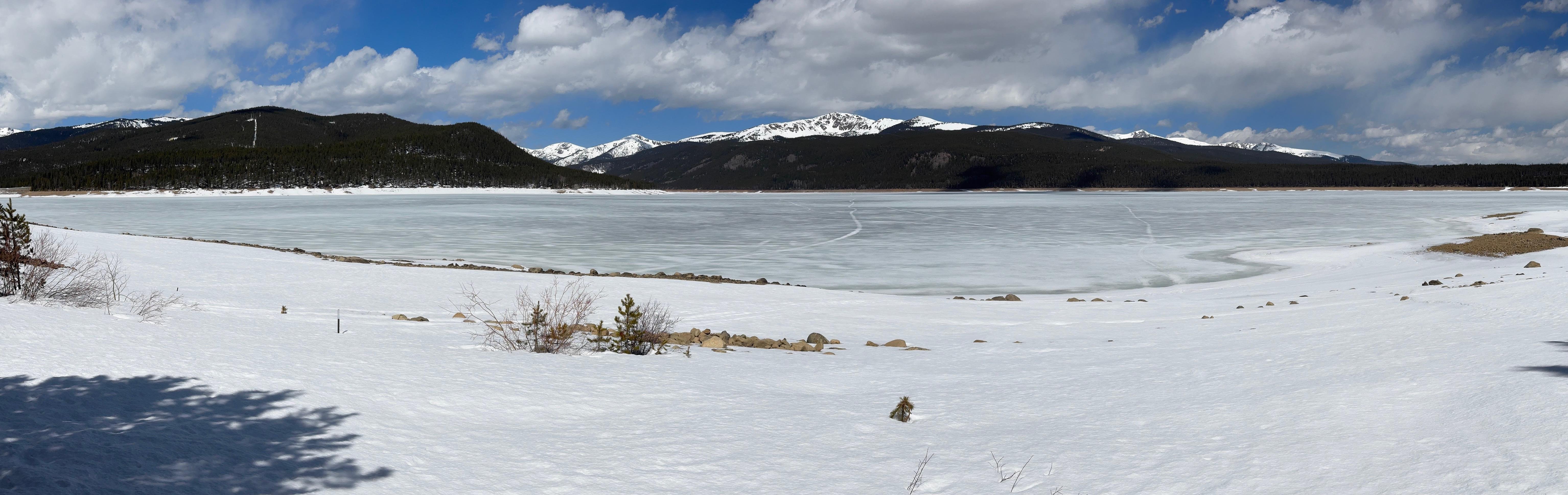 Turquoise Lake E-Bike Adventure