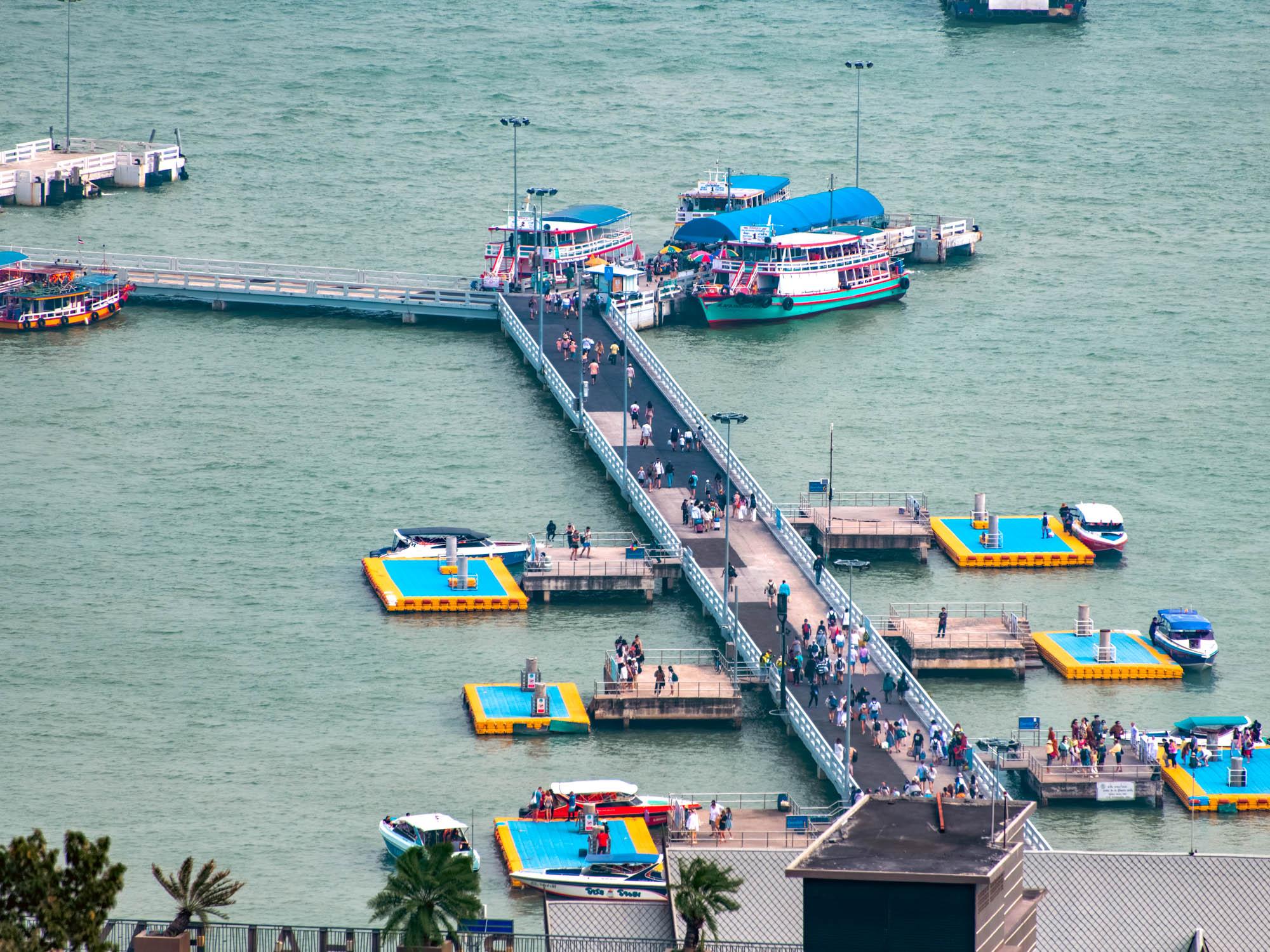 Bangkok to Pattaya: Koh Larn Island & Sanctuary of Truth Day Trip