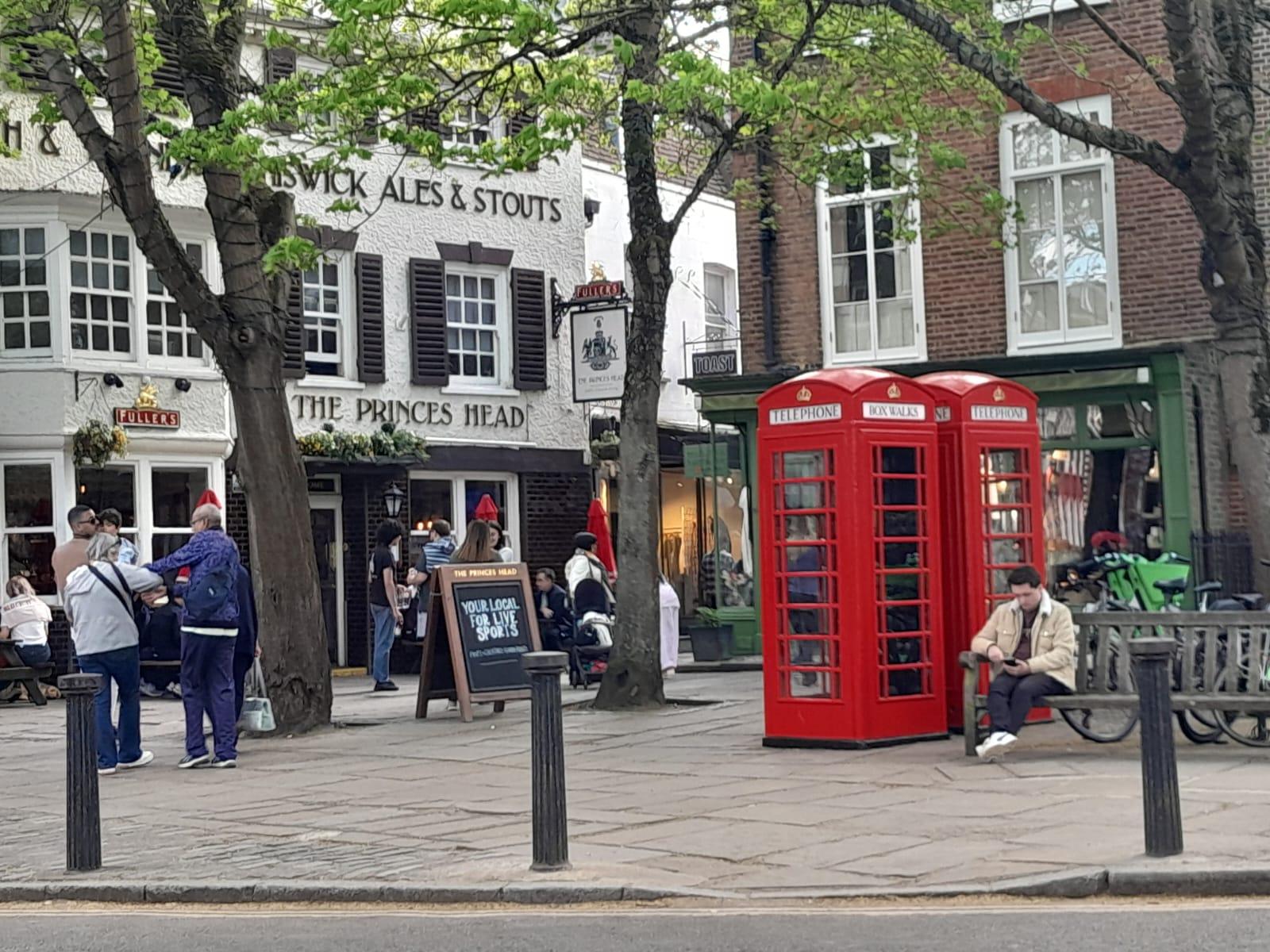 Private London: Kew Gardens, Richmond & Ted Lasso Tour