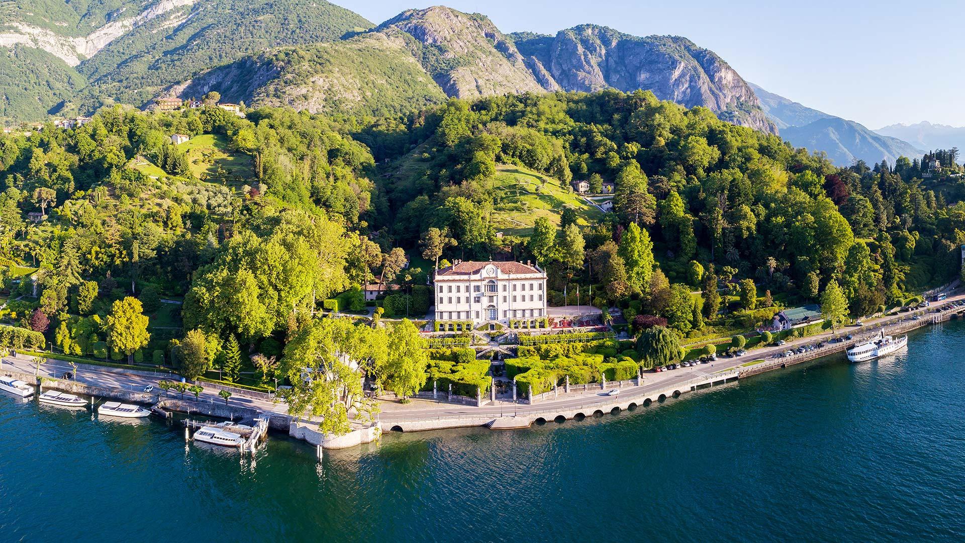 Lenno to Villa Balbianello: Express Boat & Garden Entry