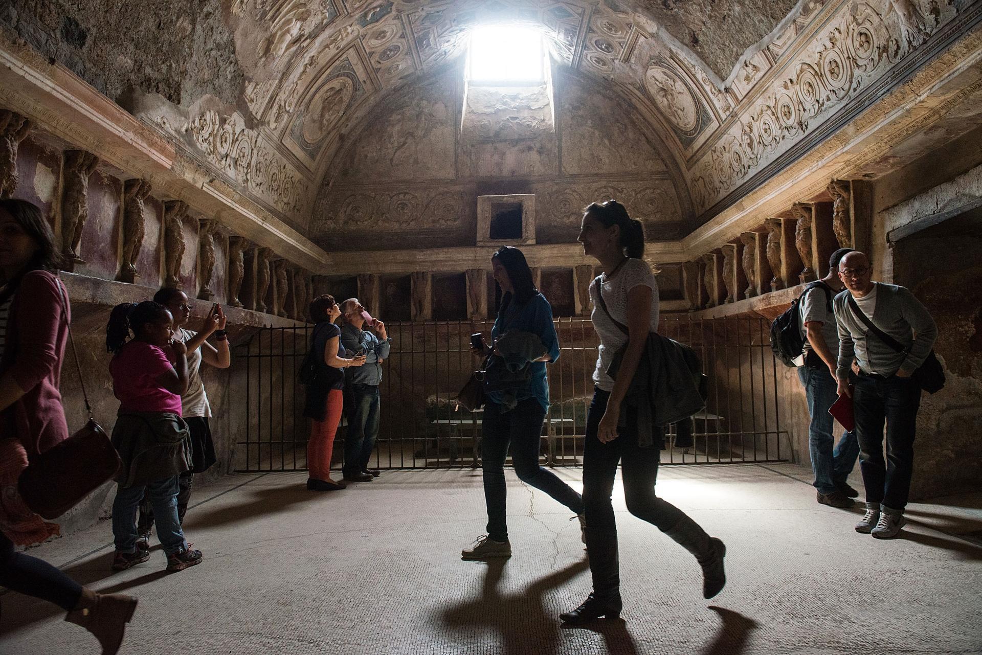 Pompeii Private Archaeological Walking Tour