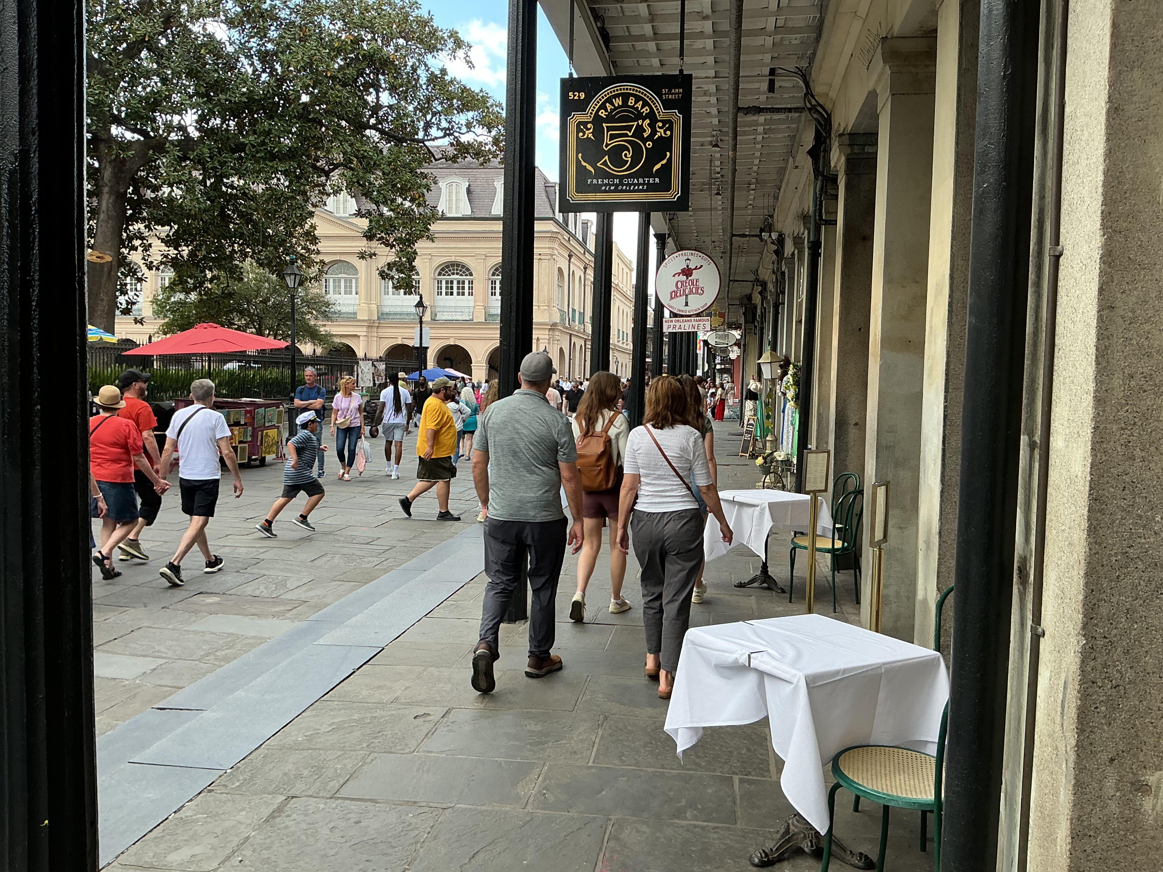 French Quarter Historical Walking Tour