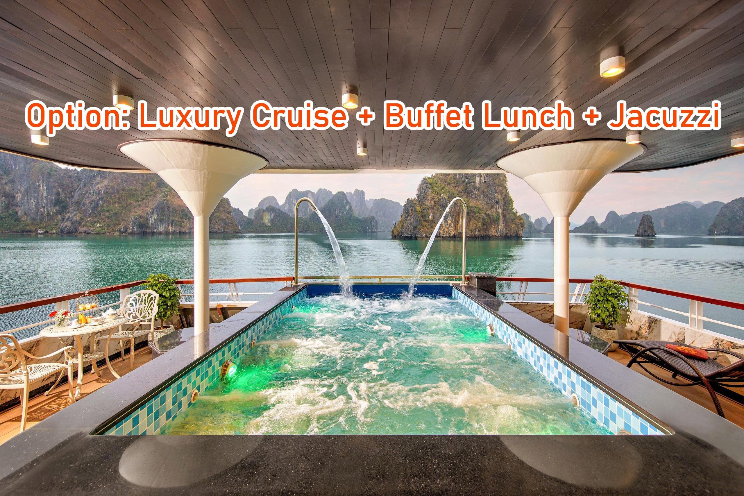 Ha Long Bay Full-Day Cruise from Hanoi: Caves, Kayaking & Sunset Party