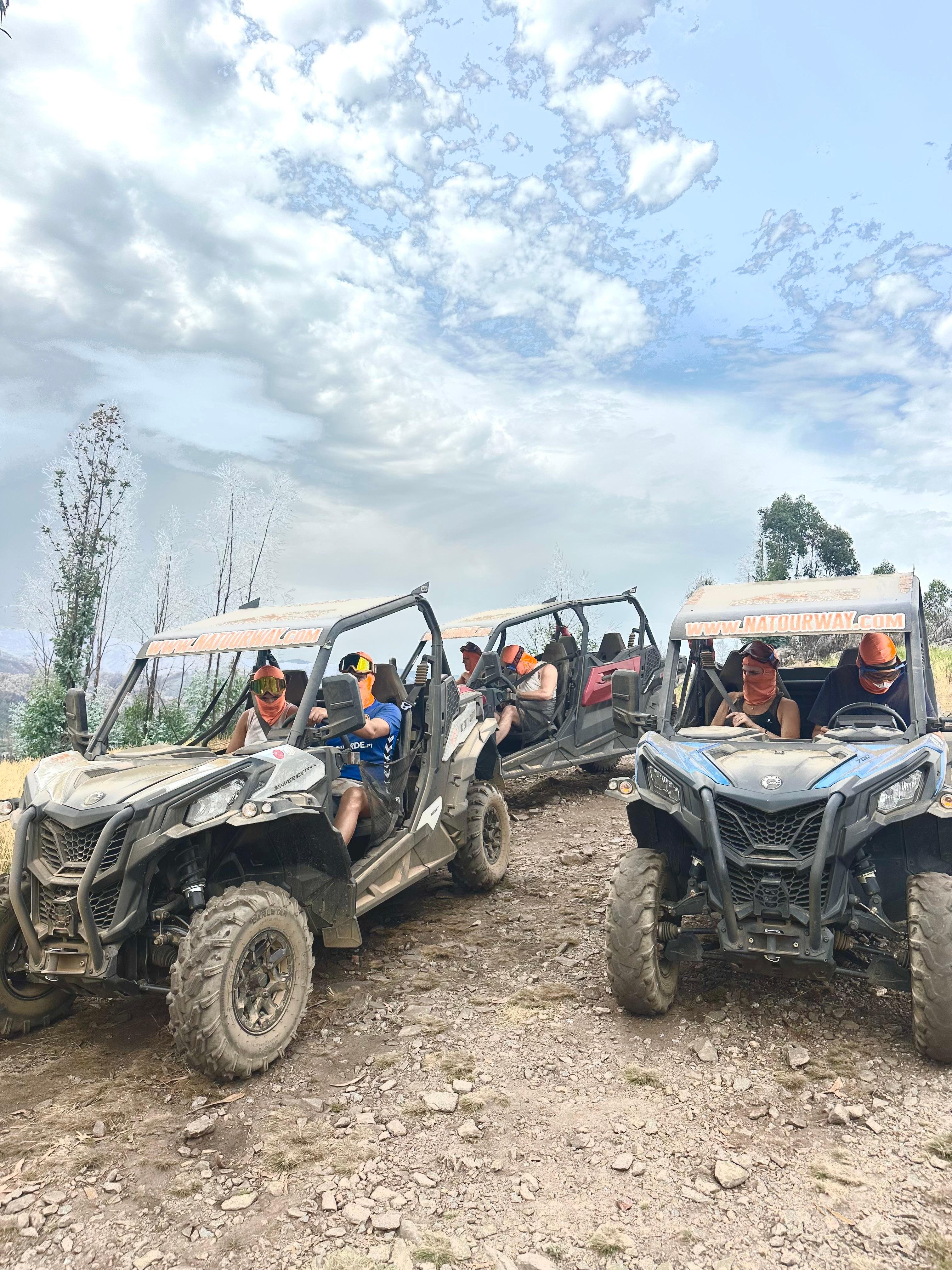 CAN-AM Buggy Adventure in Arouca Geopark