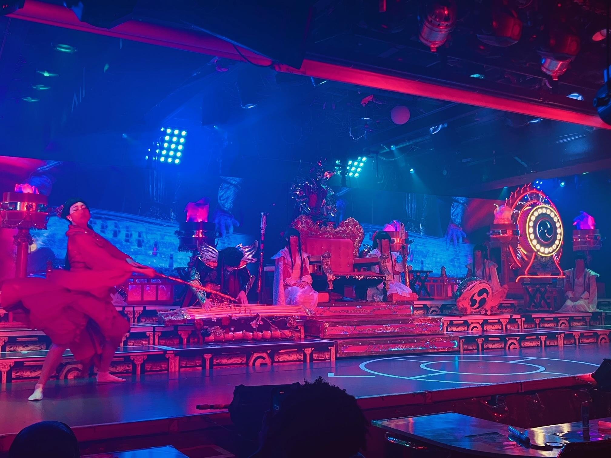 samurai show in Tokyo — photo 17
