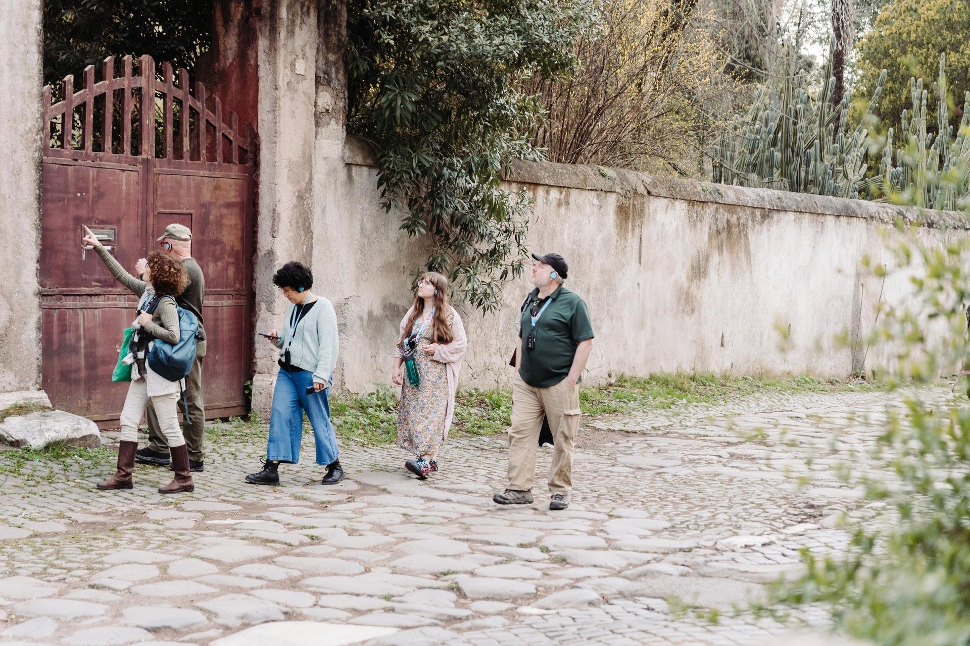 Appian Way catacombs tour Rome San Sebastiano Domitilla — image 18