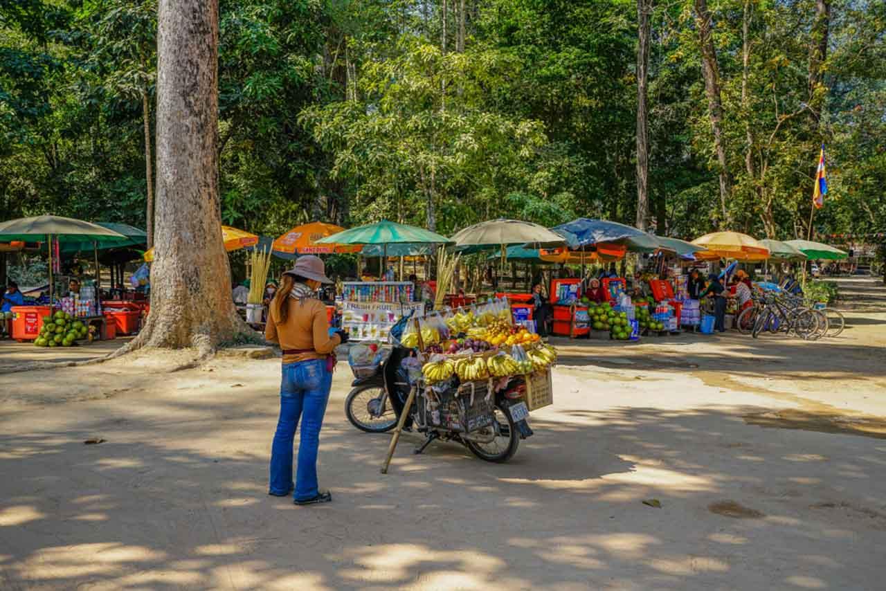Private E-Bike Temple Exploration: Angkor Wat & Jungle Trails