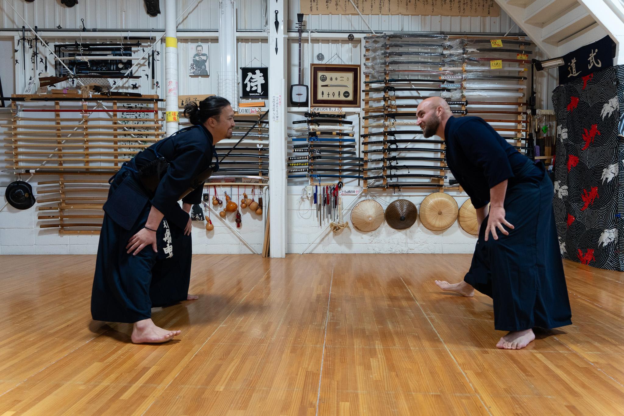Samurai experience in Japan — image 20