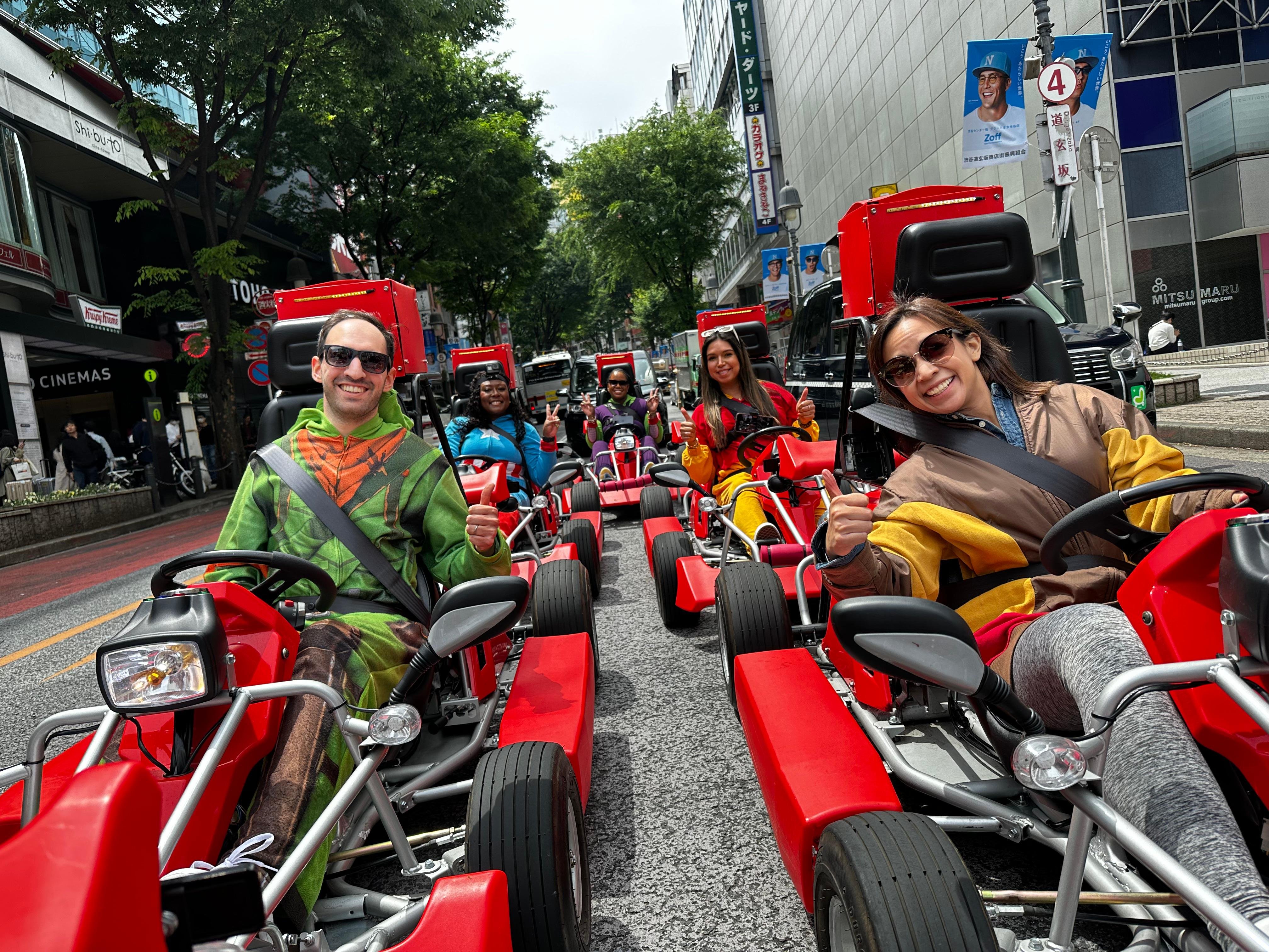Shibuya Street Kart Tour – Drive Through Iconic Tokyo