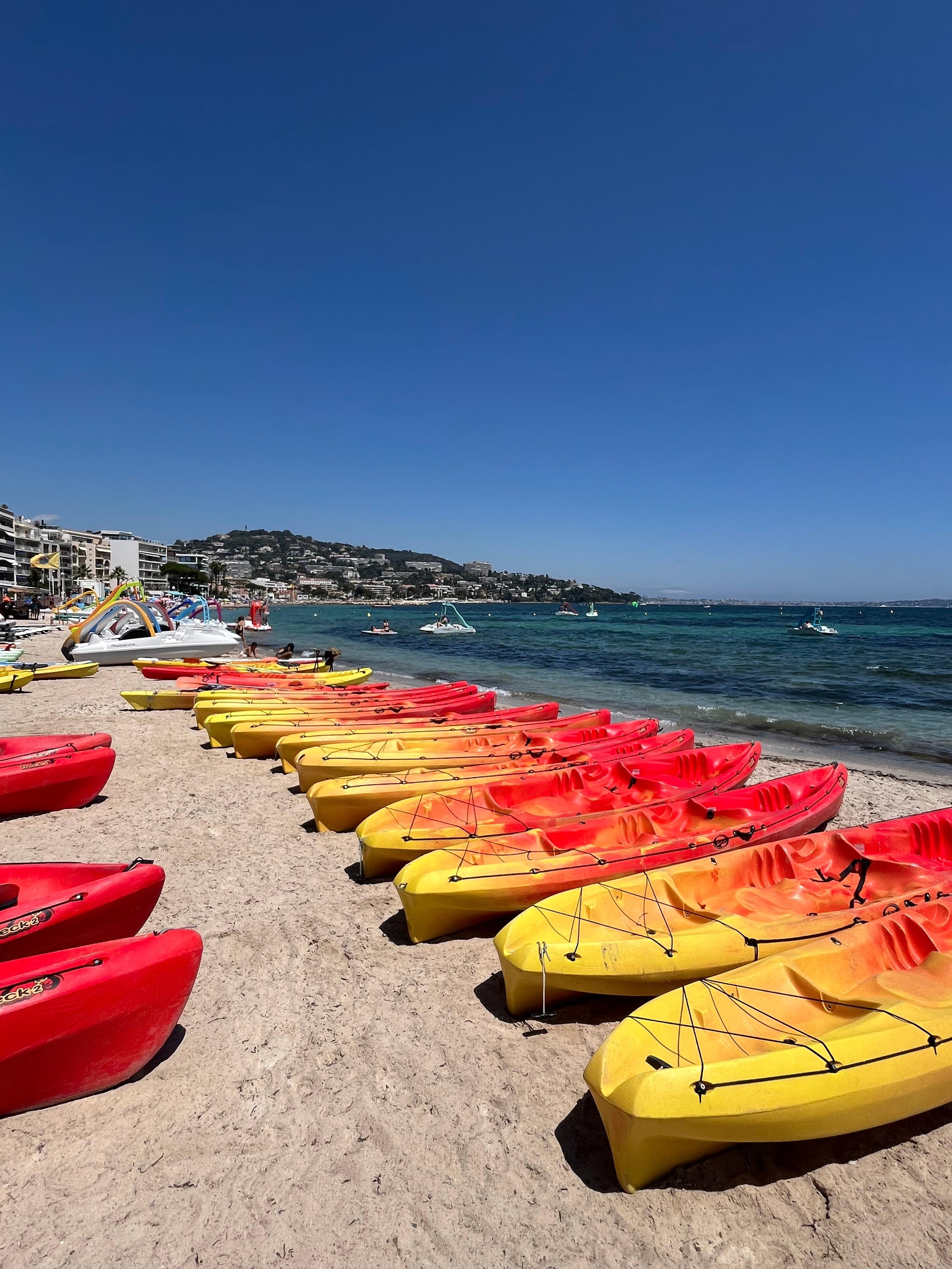 Sea Kayak Rental: Cannes to Lérins Islands