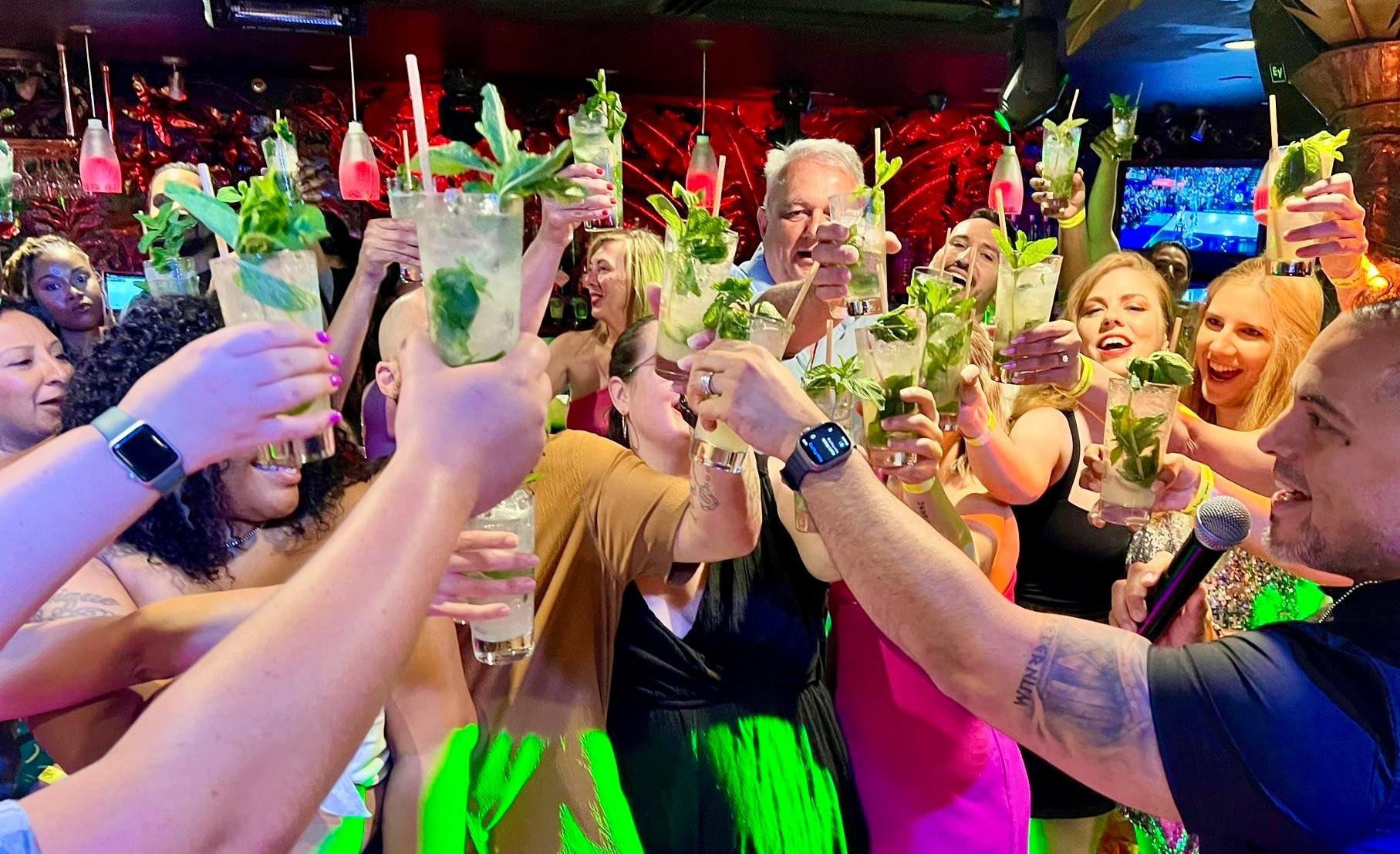 Miami Beach Salsa & Bachata Night with Mojitos and Live Music