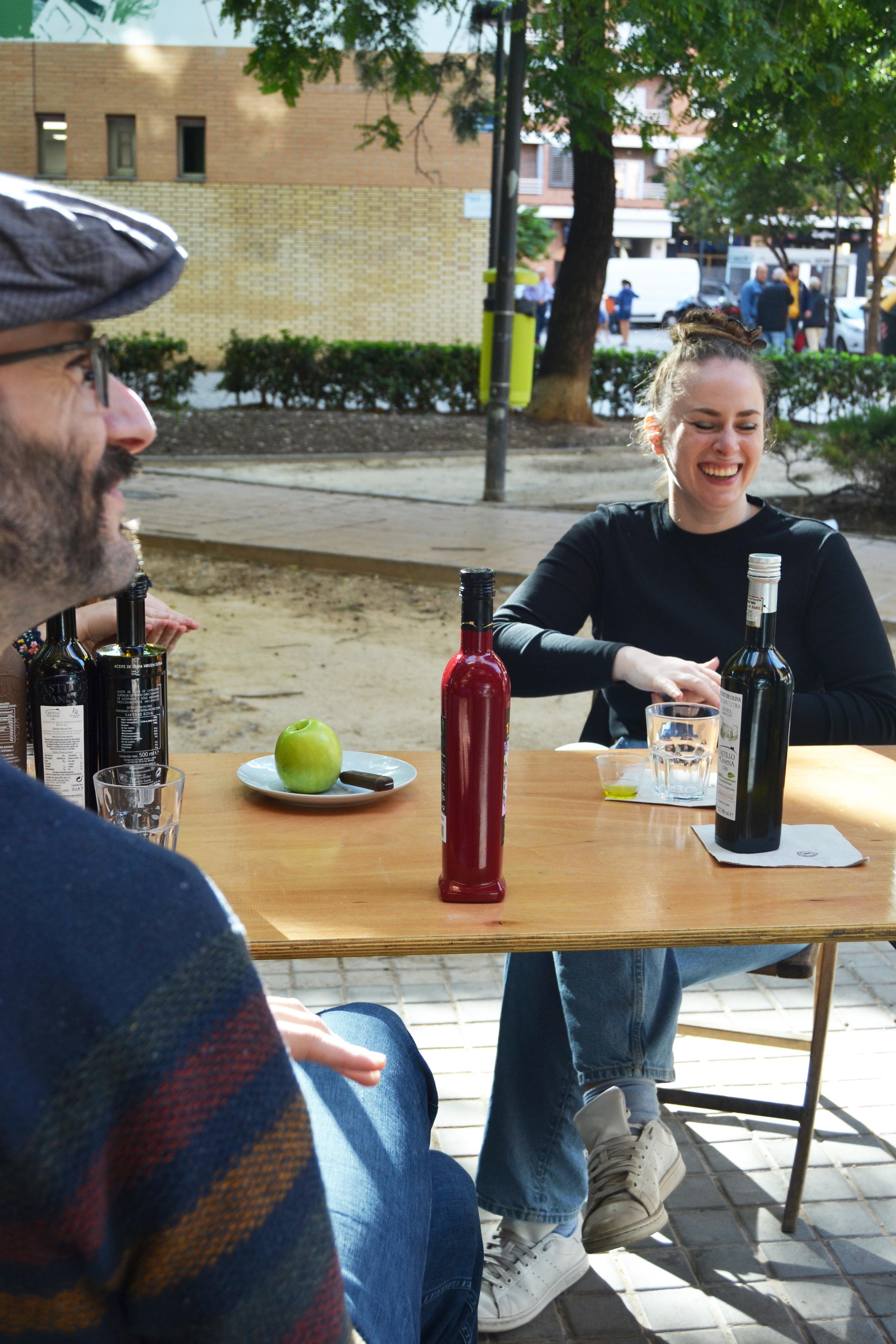 olive oil tasting in Valencia — photo 1