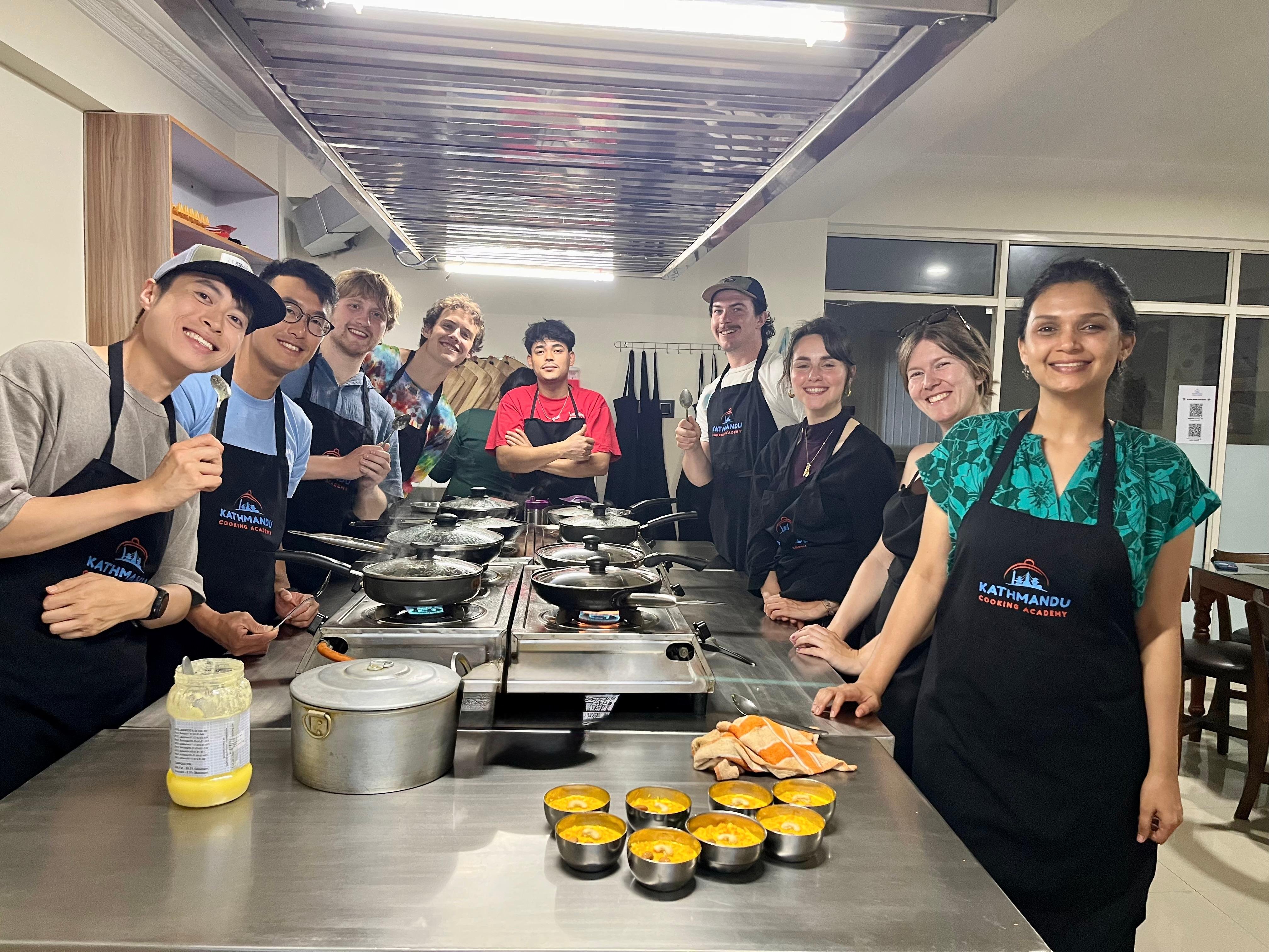 Kathmandu Authentic Momo-Making Culinary Workshop