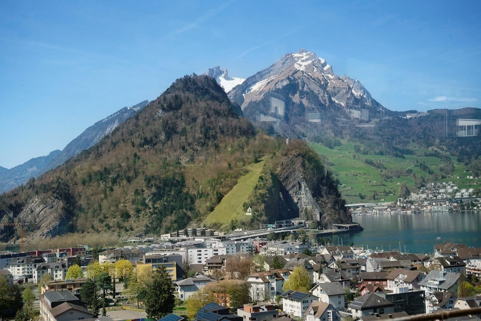 Alpine Train & Pilatus Viewpoint Resort Experience