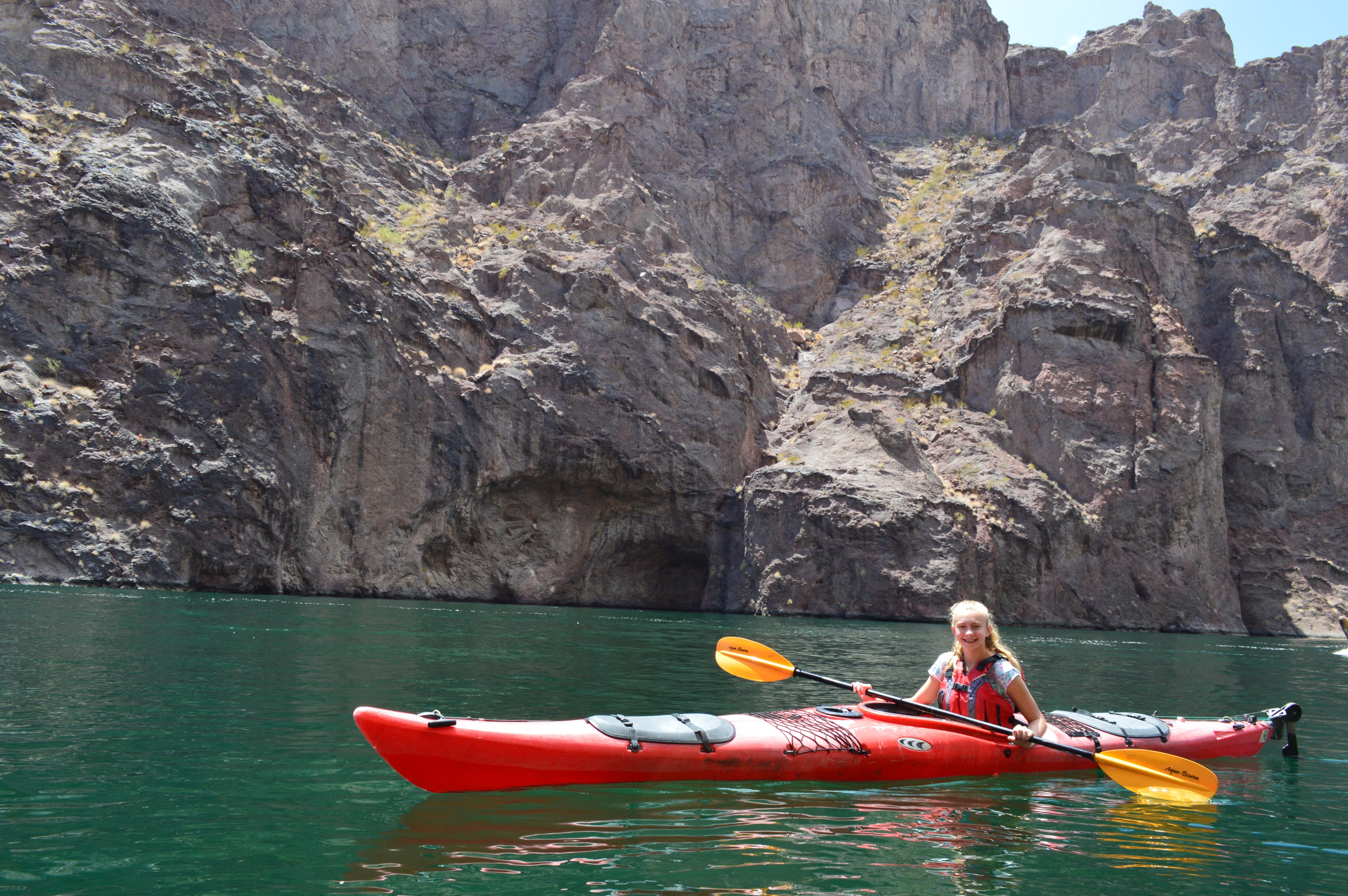 Emerald Cave Kayaking: Premium Colorado River Expedition