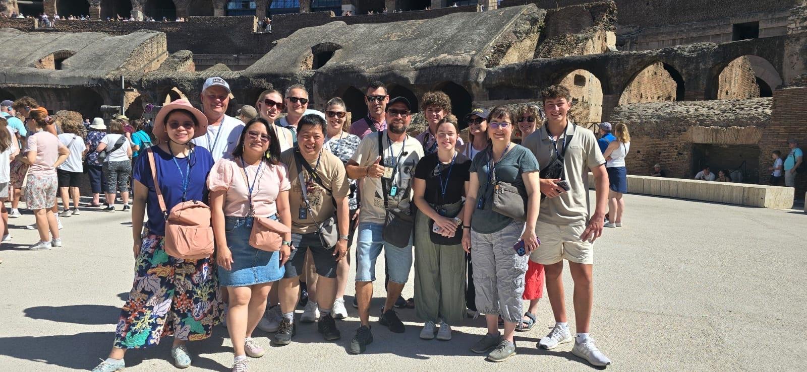 Colosseum Arena Floor, Roman Forum & Palatine Hill Guided Tour