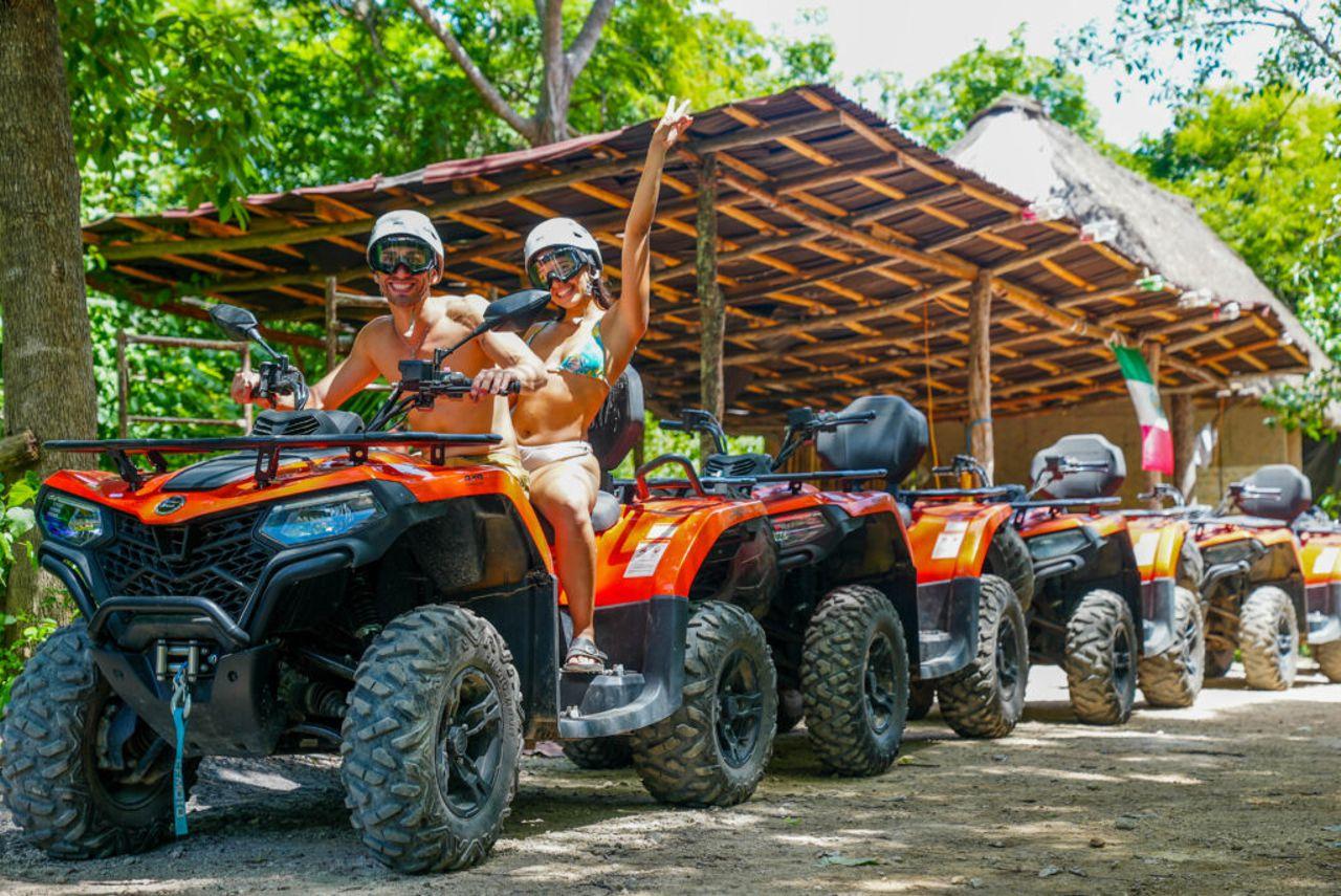 Cancun ATV Jungle, Cenote & Tulum Ruins Adventure