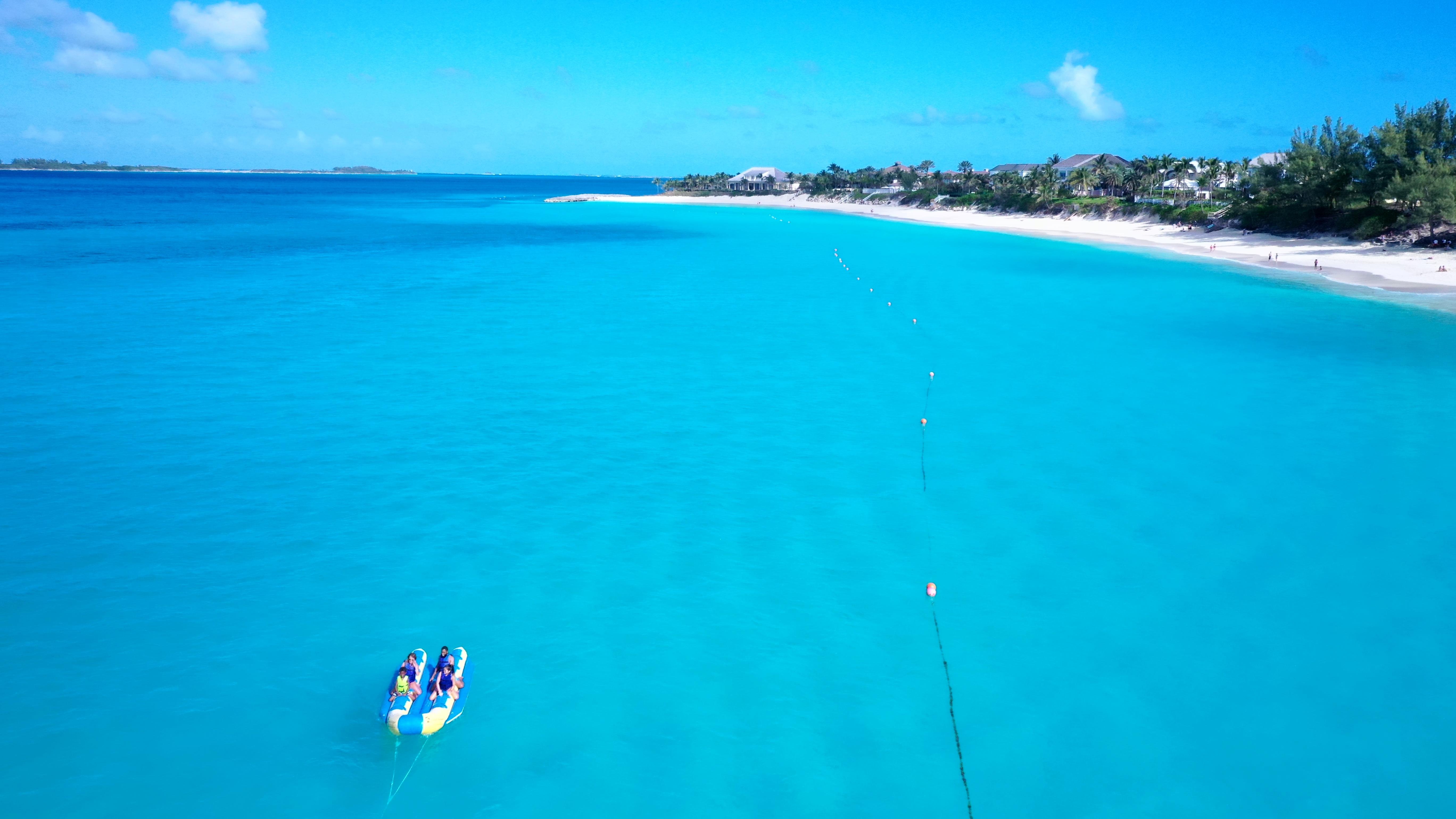 Nassau Adrenaline Trio: Jet Ski, Parasail & Banana Boat
