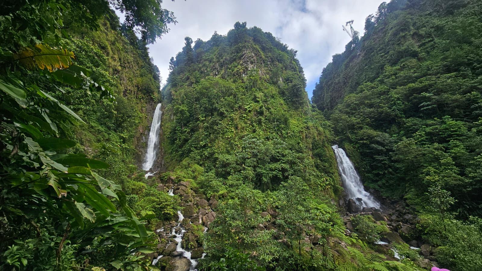 Titou Gorge, Trafalgar Falls & Champagne Beach Adventure
