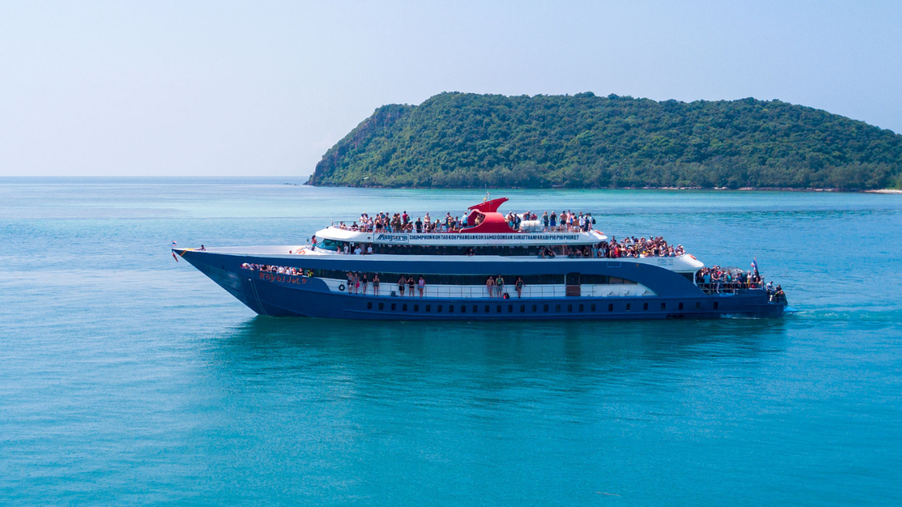 Koh Samui & Ko Pha-ngan Ferry Crossing