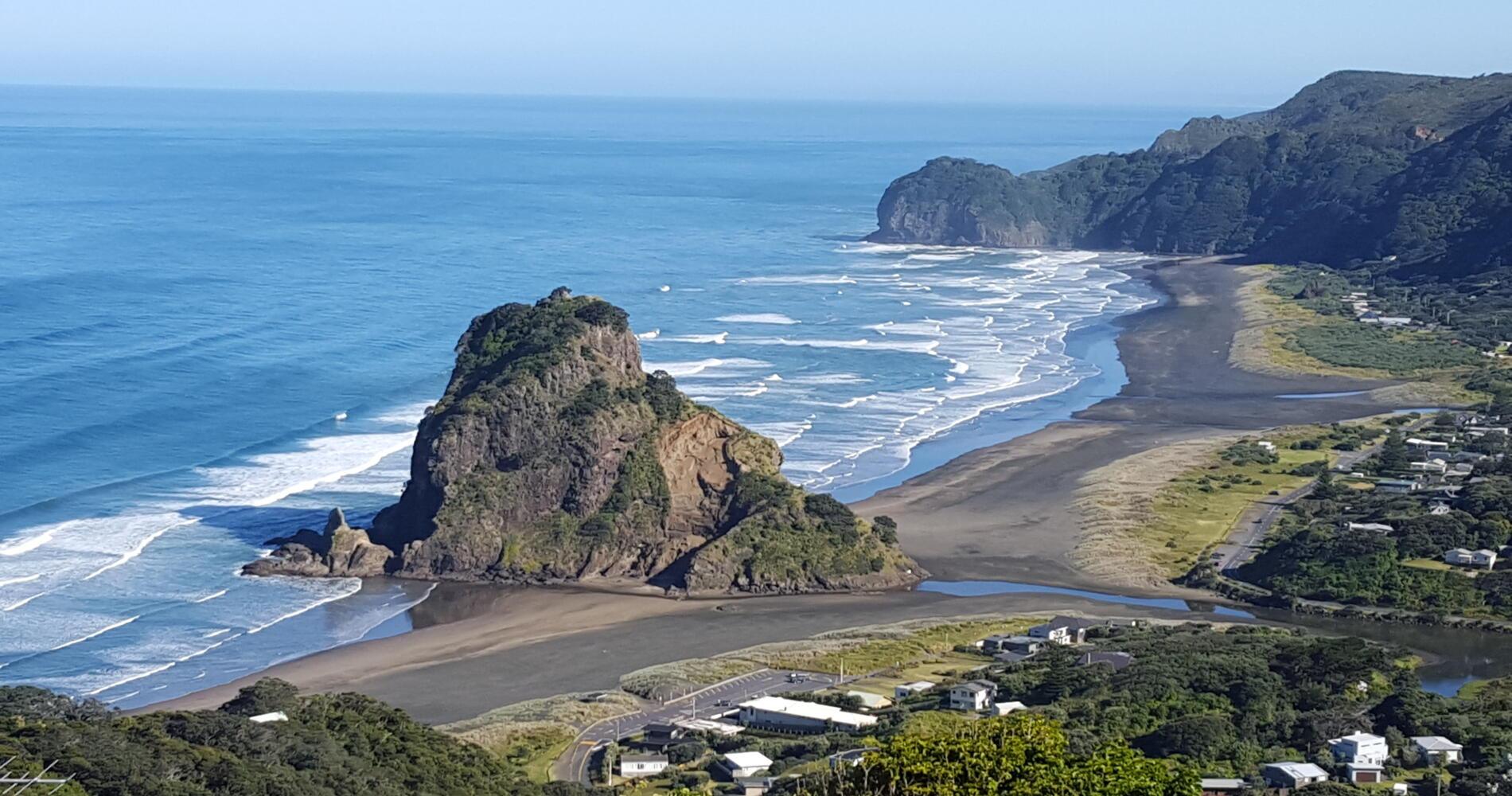 West Coast Black Sand & Waterfalls Half-Day Tour