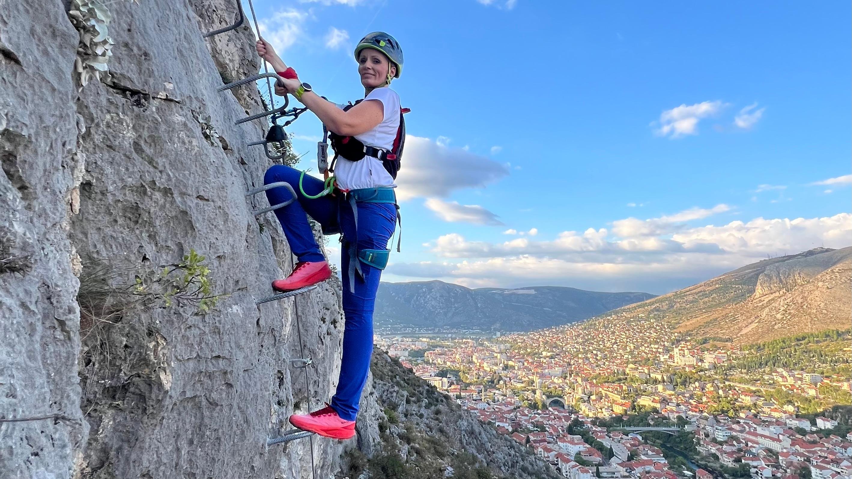Family Via Ferrata Climb in Mostar