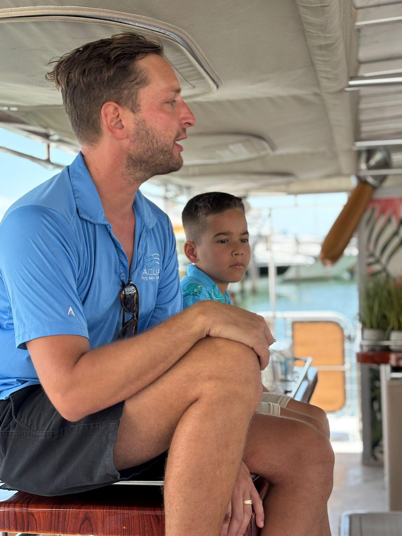 Raccoon Island Miami tour — Biscayne Bay wildlife boat cruise — image 27