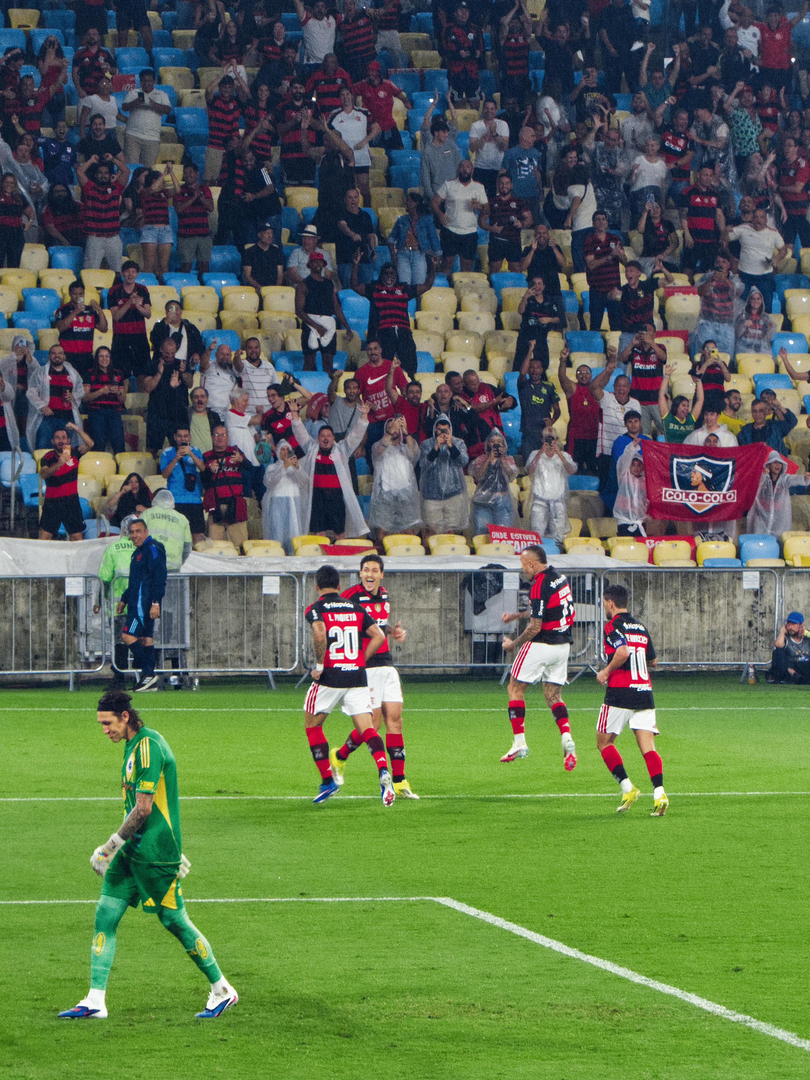 Live Football Match at Maracanã Stadium with Transfers & Guide