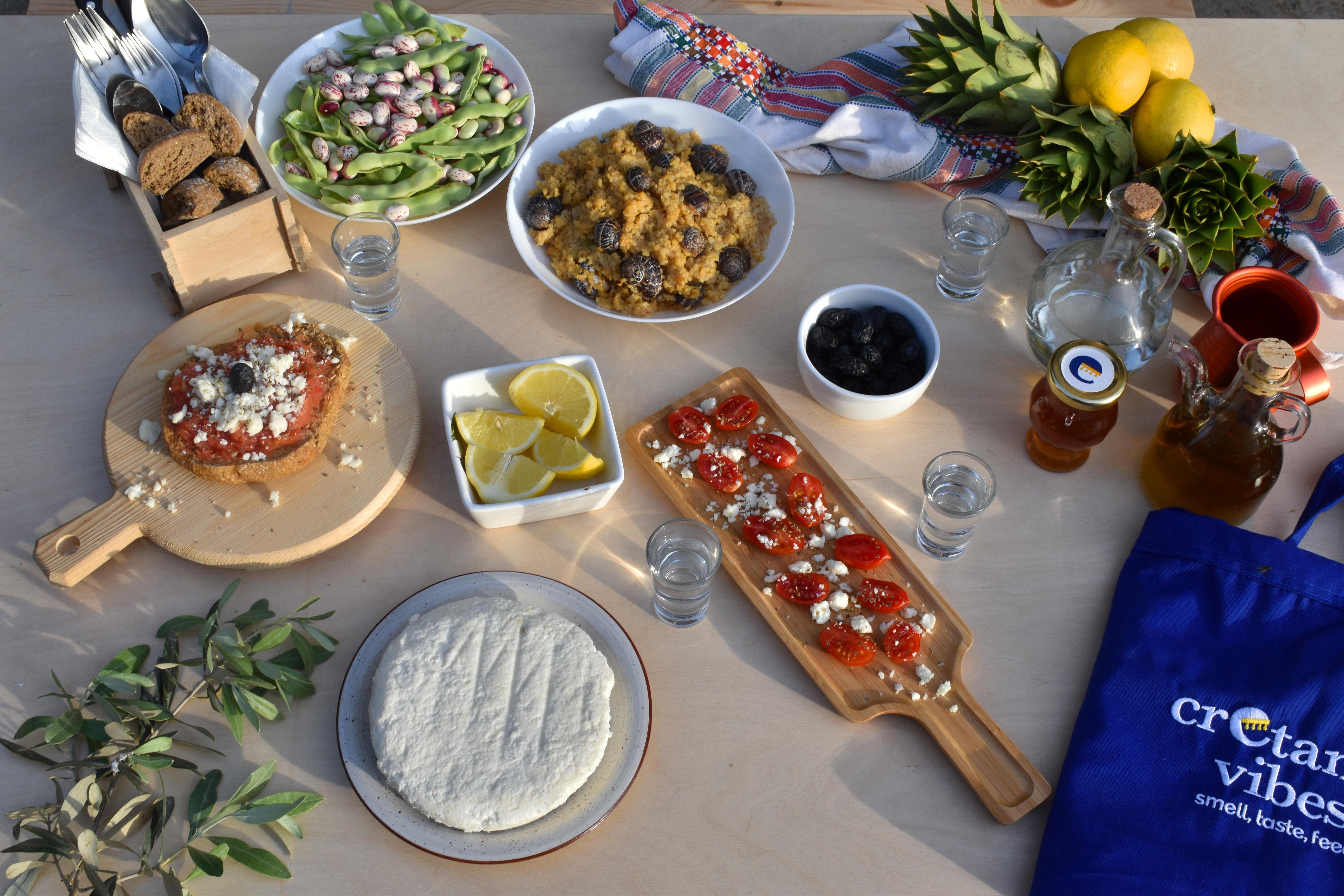 cheese tasting in Crete — Farm Tour with Cheese-Making, Olive Oil Tasting & Picnic - 2026 (Verified Reviews)