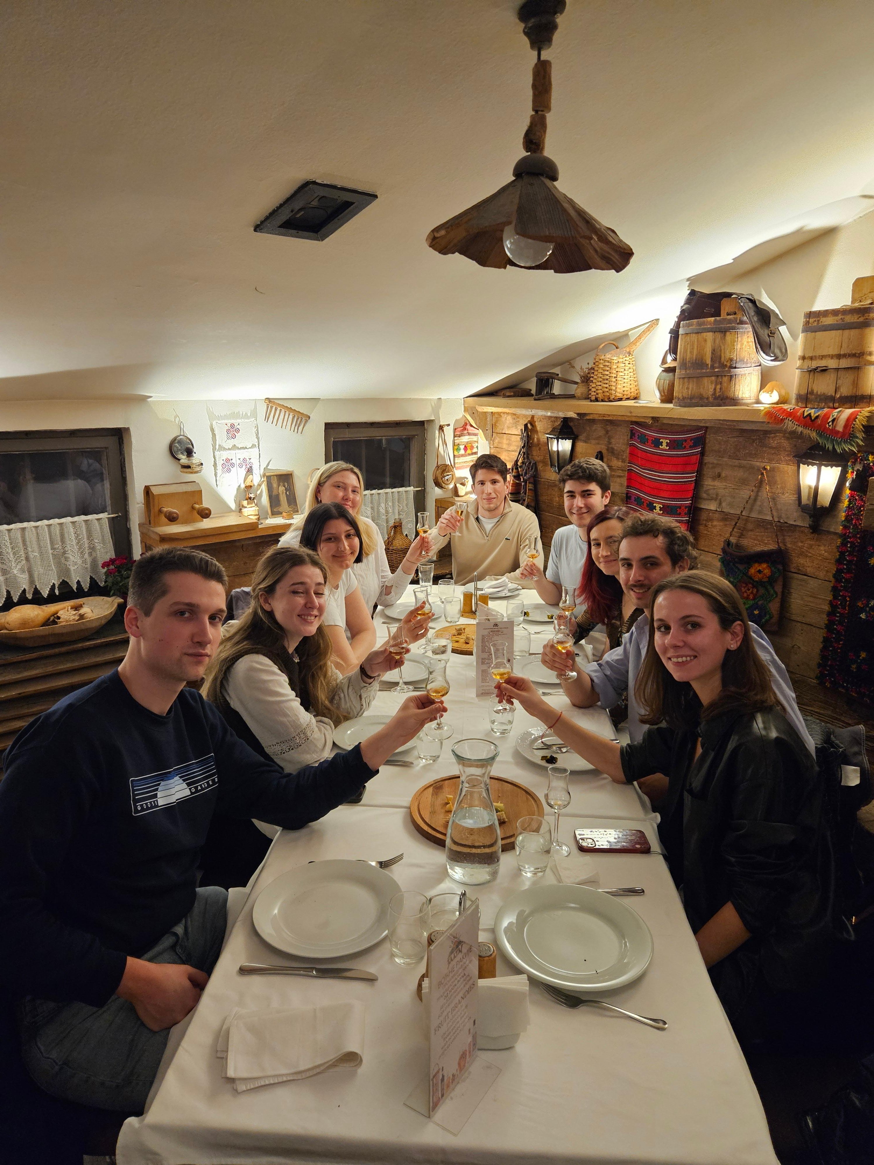 Rakija Tasting & Serbian Charcuterie at Historic Zlatar