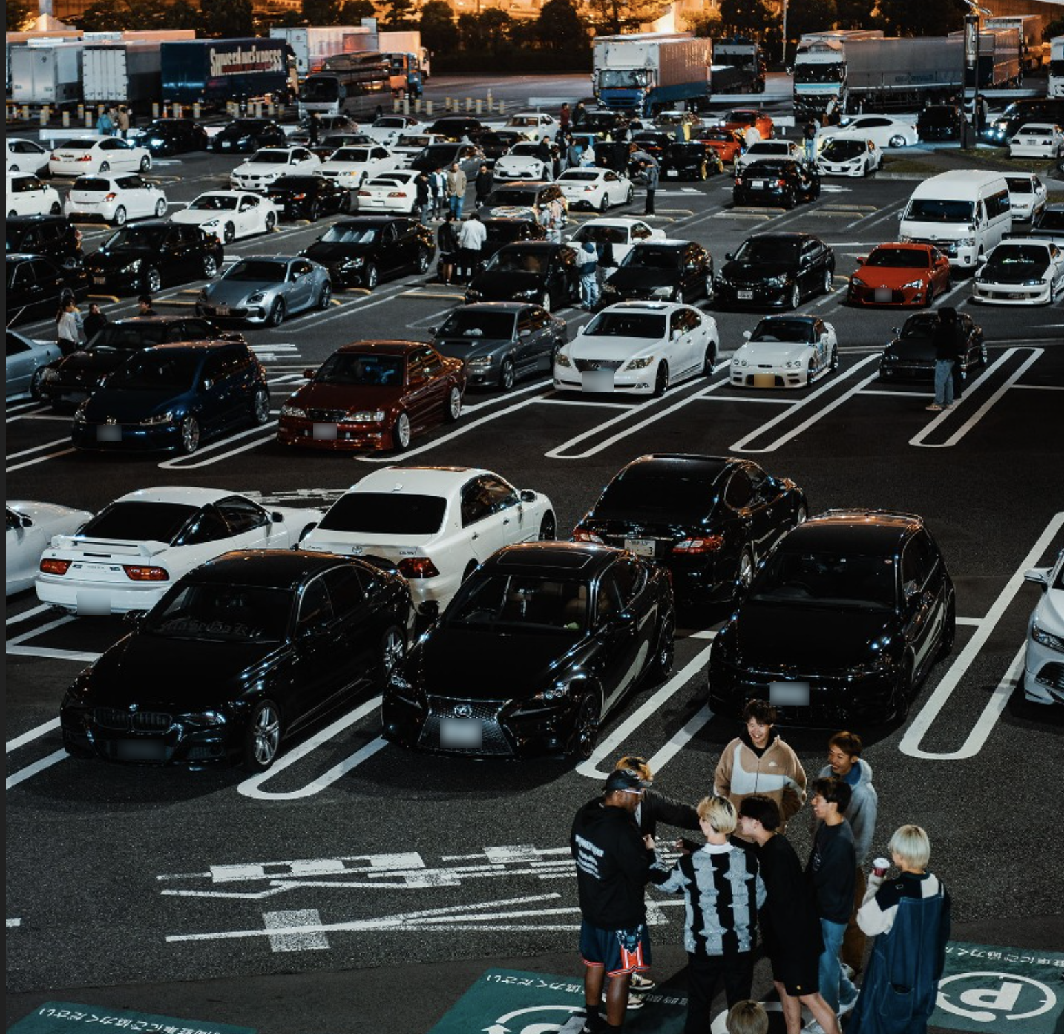 Tokyo Drift: Daikoku PA Supreme Car Experience 大黒PA