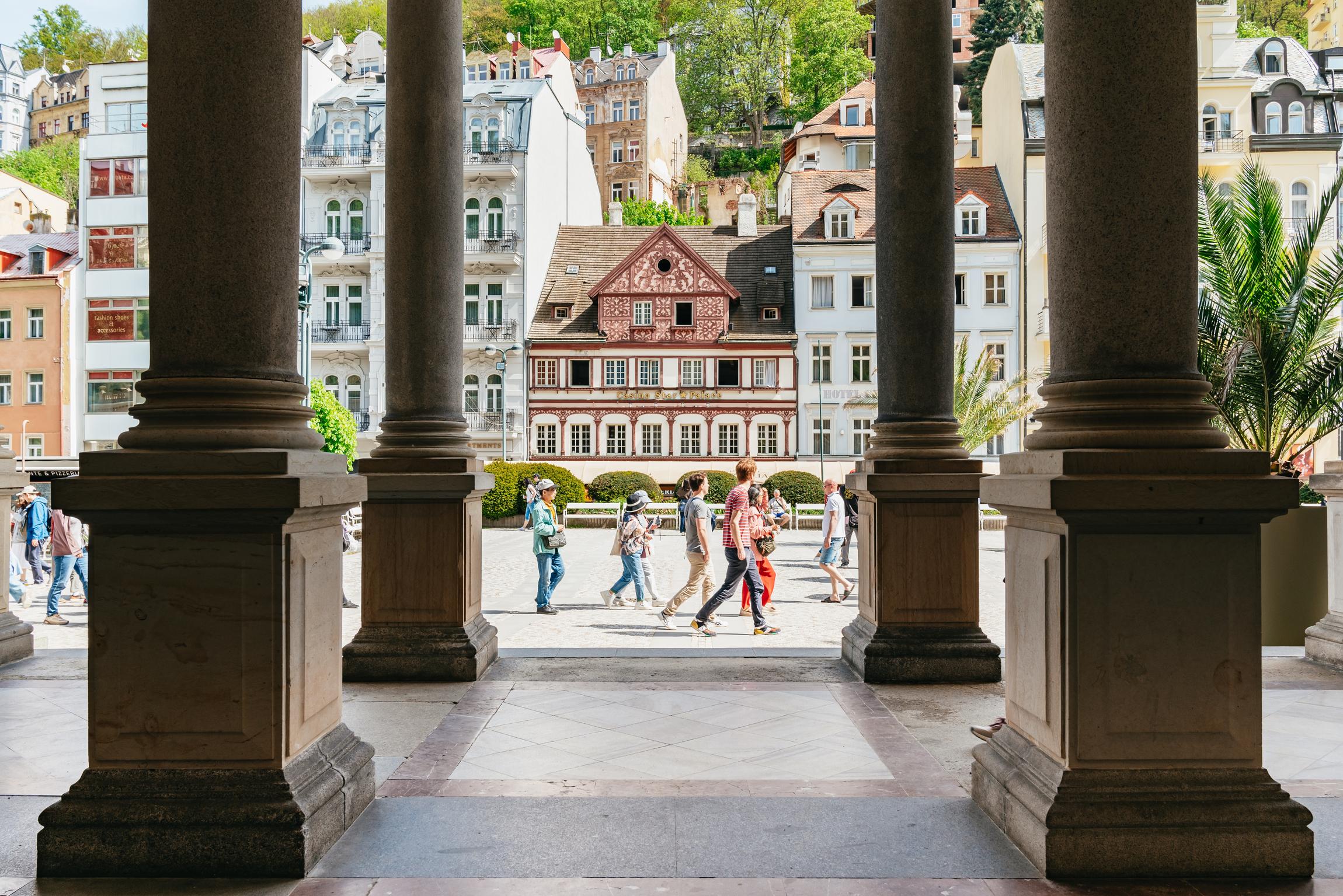 Karlovy Vary Day Trip from Prague with Diana Tower & Funicular