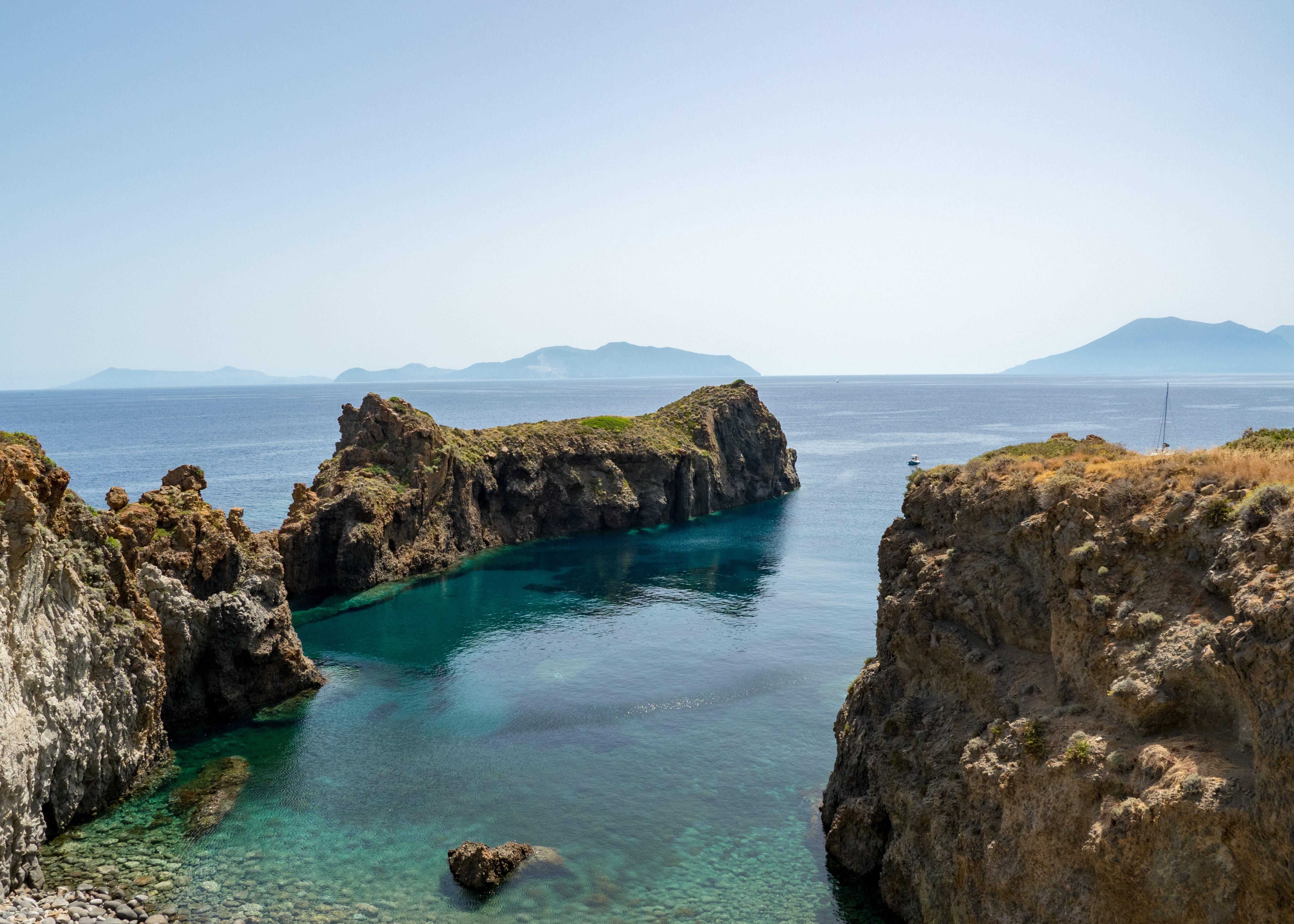 Aeolian Islands Day Trip: Panarea & Stromboli Volcano