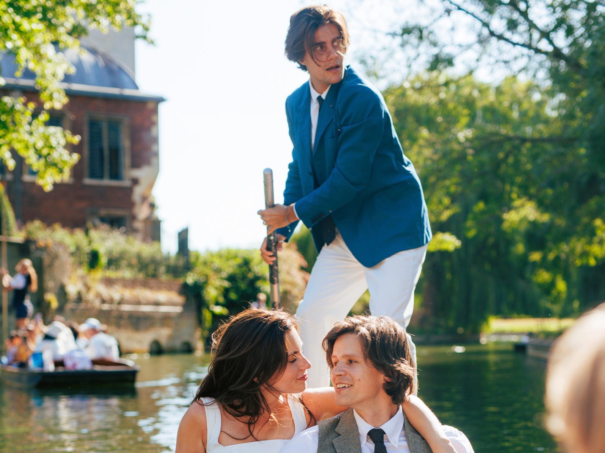Self-Guided Punt Rental on the River Cam