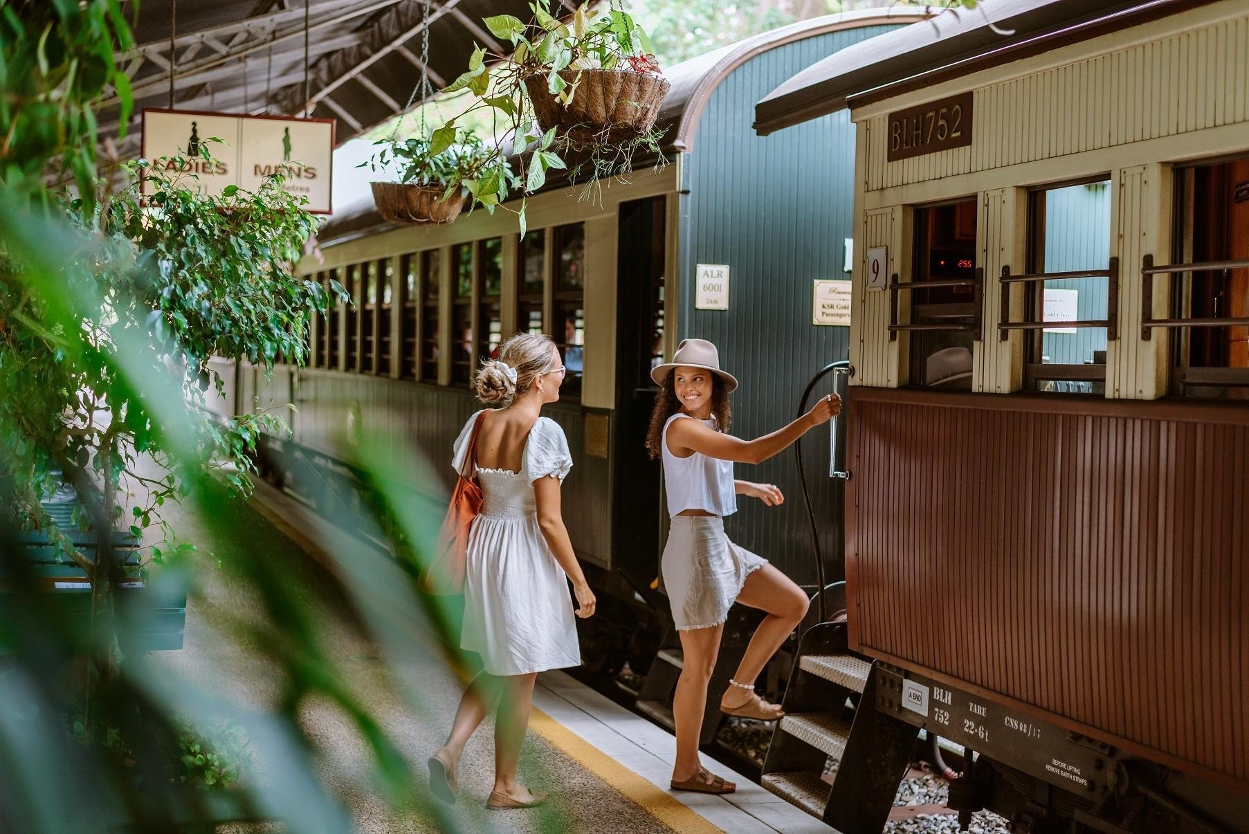 Cairns Wetlands, Barron Falls & Historic Kuranda Railway