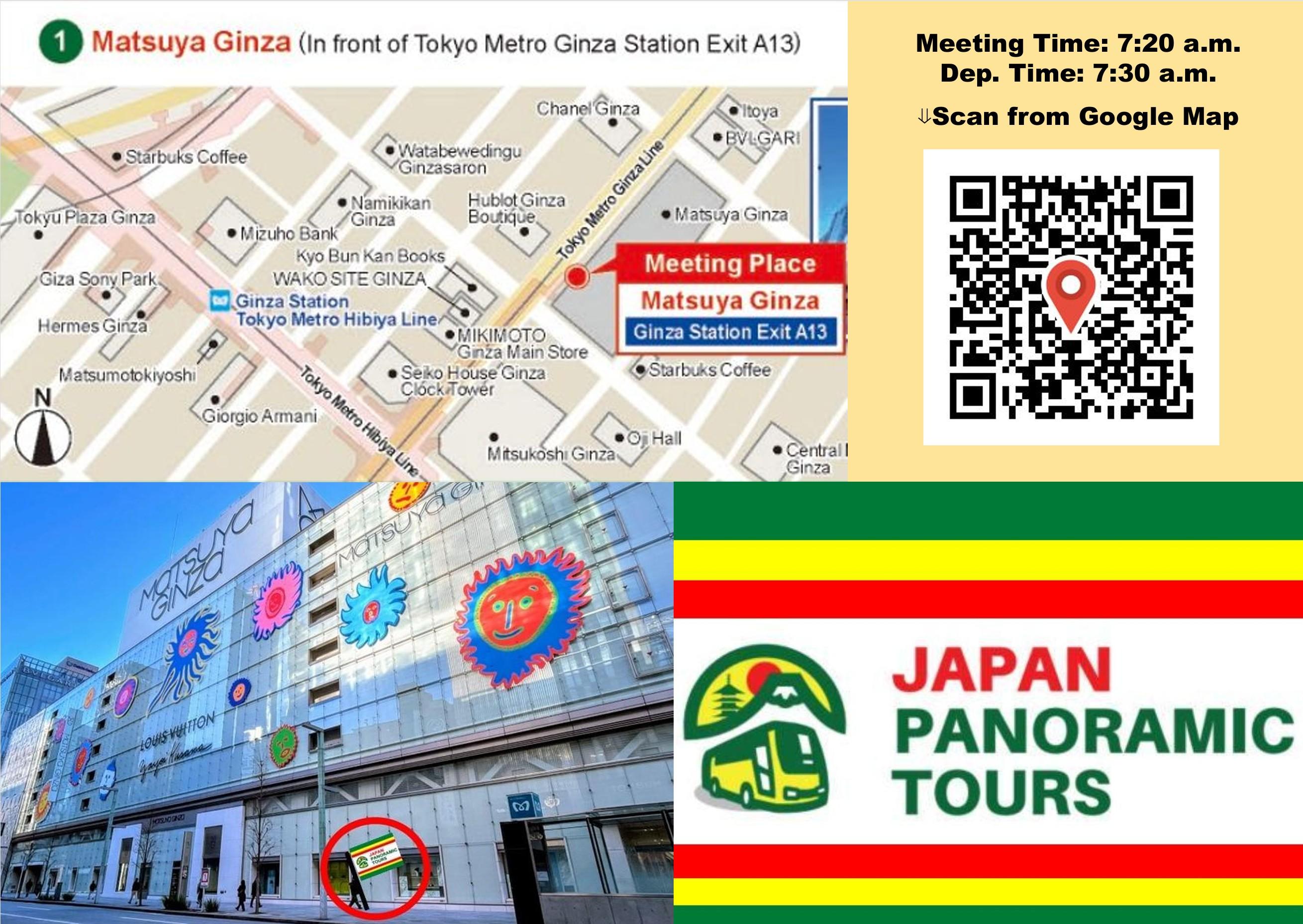 Tokyo Full-Day Highlights Bus Tour with Skytree & Bay Cruise