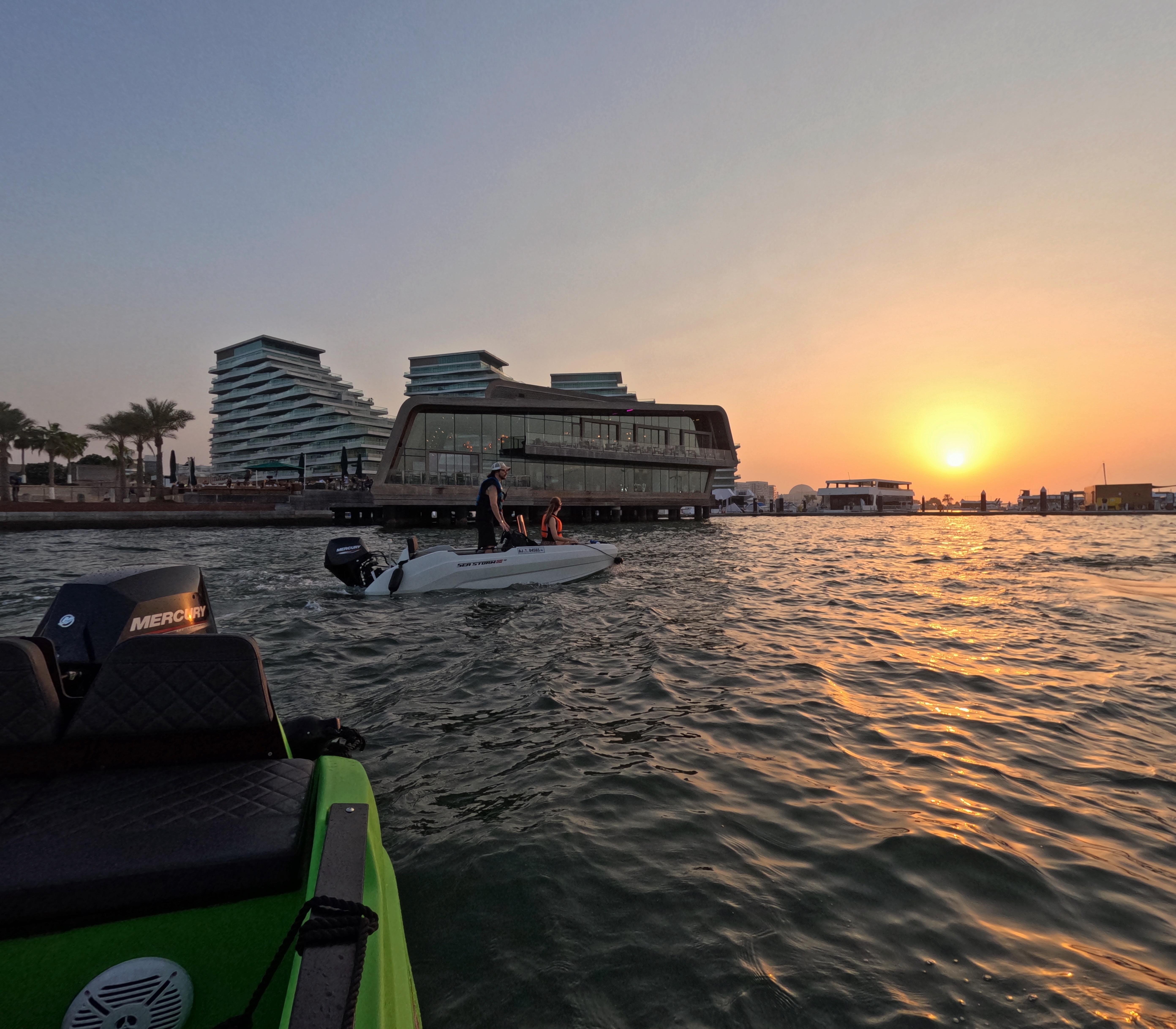 Yas Island Self-Drive Speedboat Tour with GPS Audio Guide