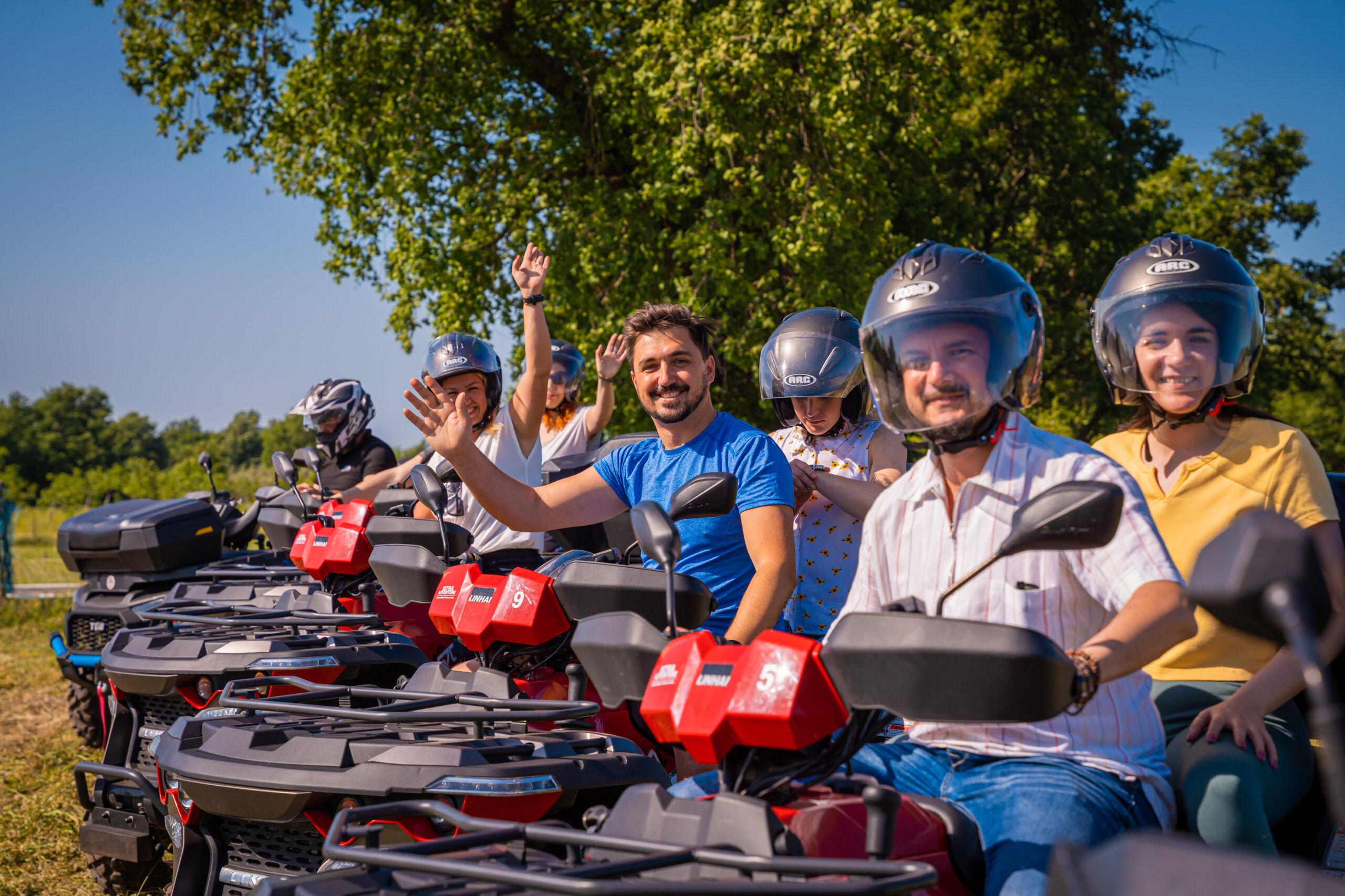 Istra Off-Road Quad Safari: Pula & Rovinj Routes