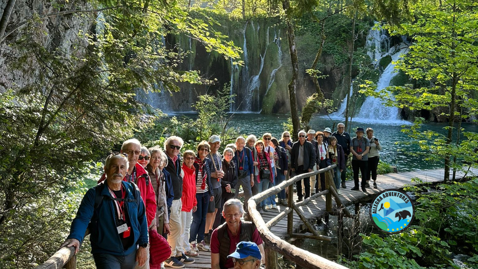 Plitvice Lakes Guided Walk with Train & Boat Ride
