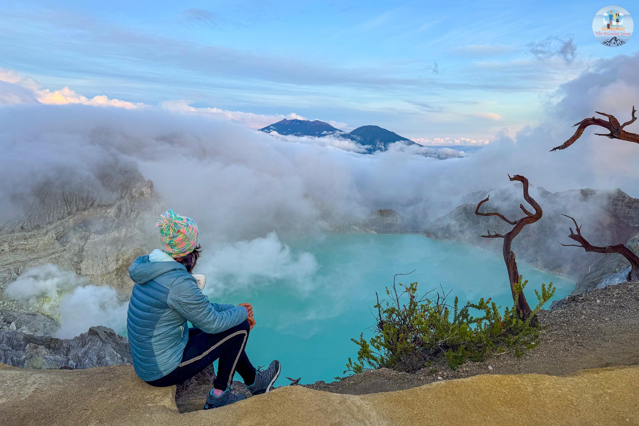 Mount Ijen Guided Trek with Blue Fire Option